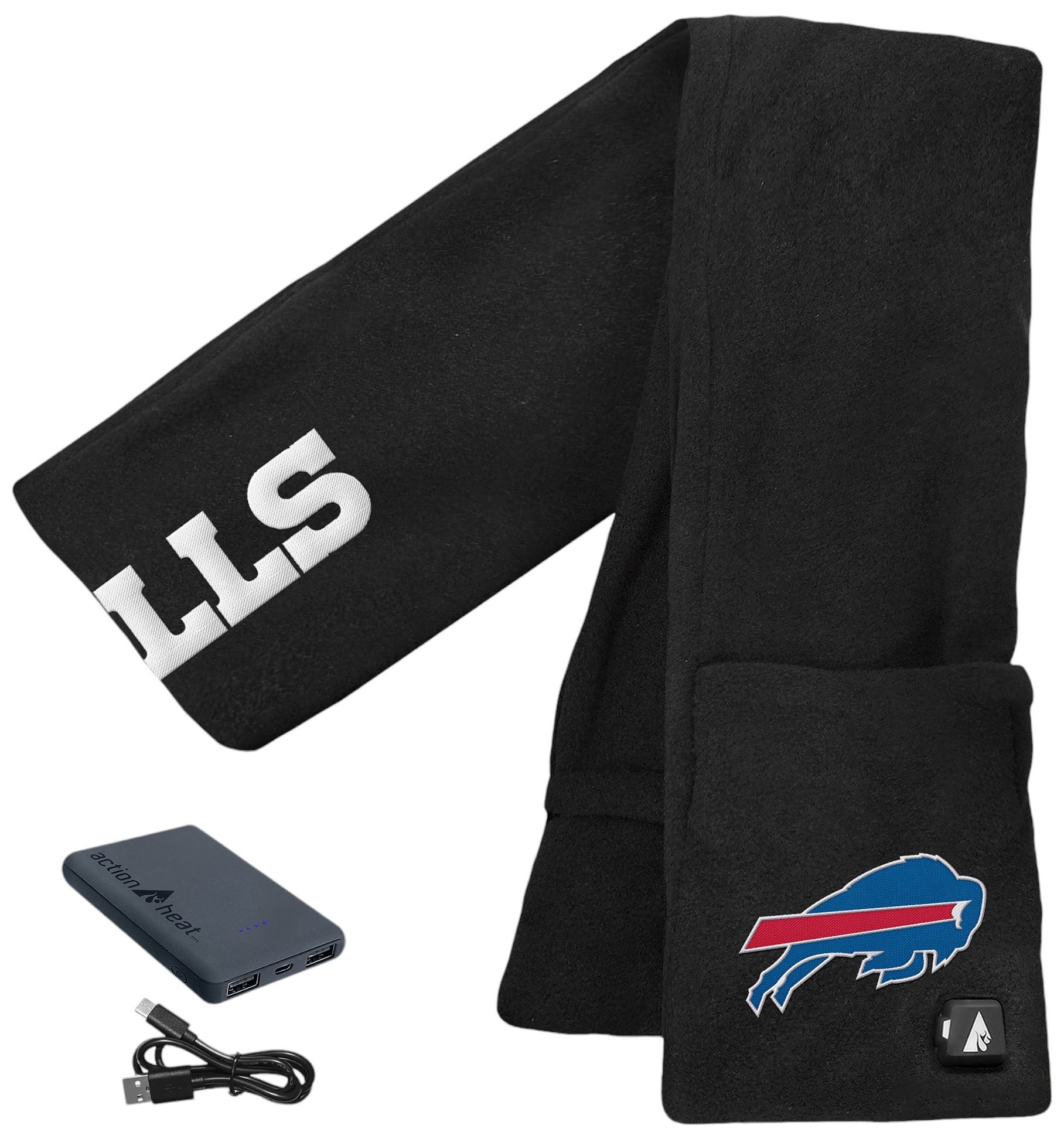 ActionHeat Buffalo Bills 5V Battery Heated Scarf product image