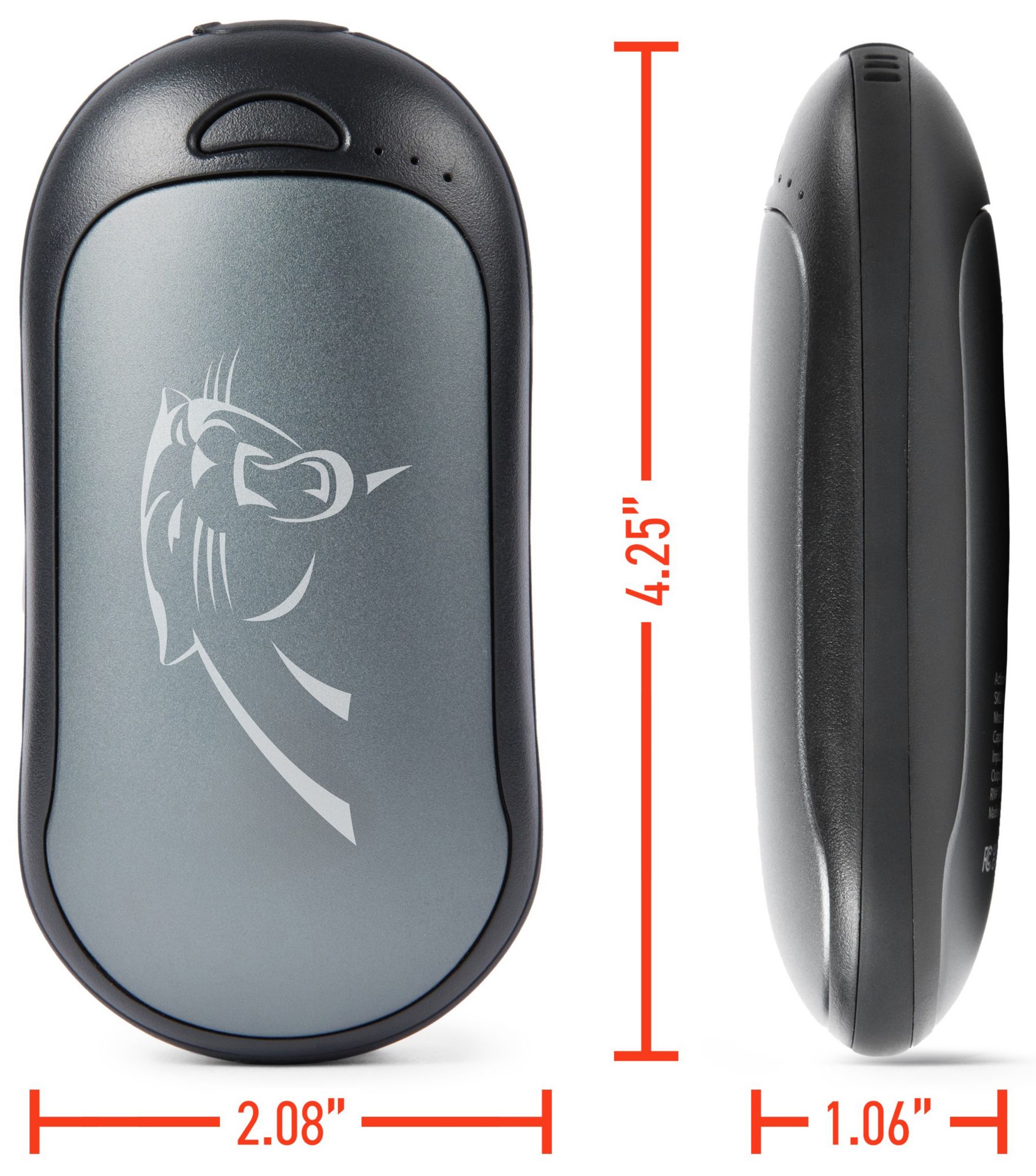 ActionHeat Carolina Panthers Rechargeable Hand Warmer - Single product image