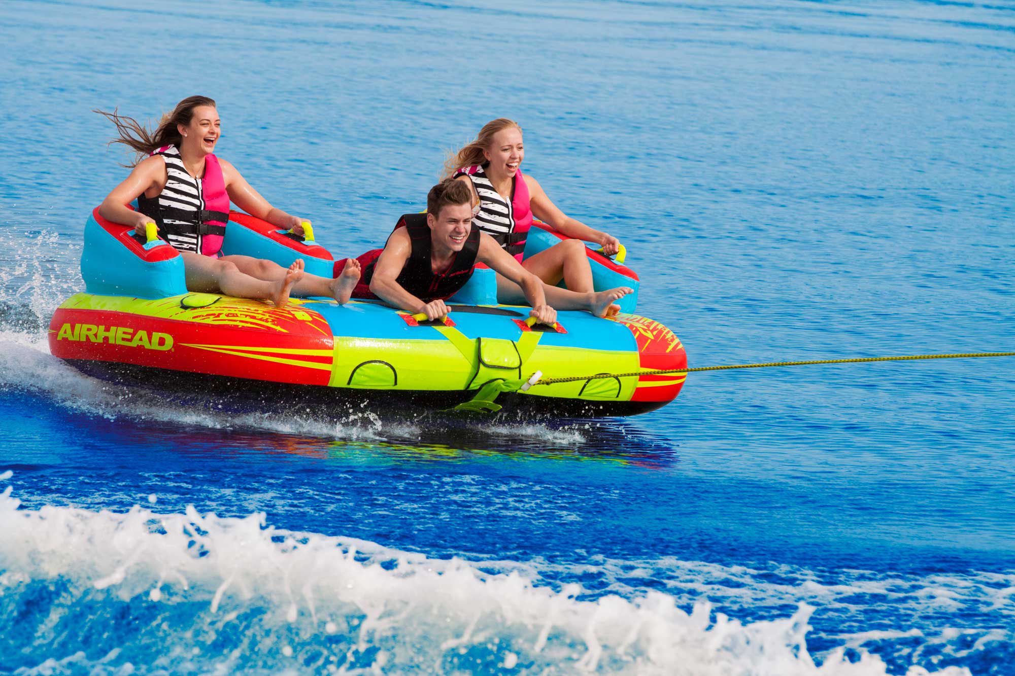 Airhead Challenger 3-Person Towable Tube product image