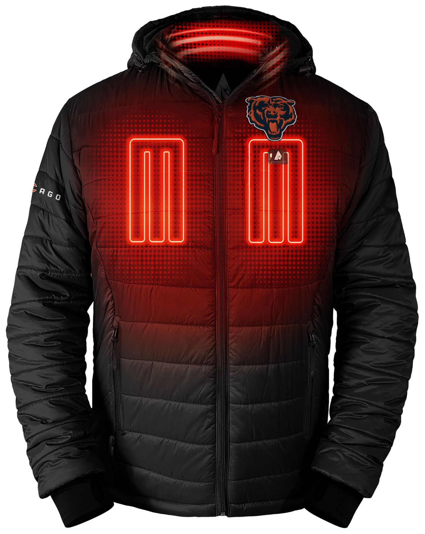 Battery heated jacket best sale