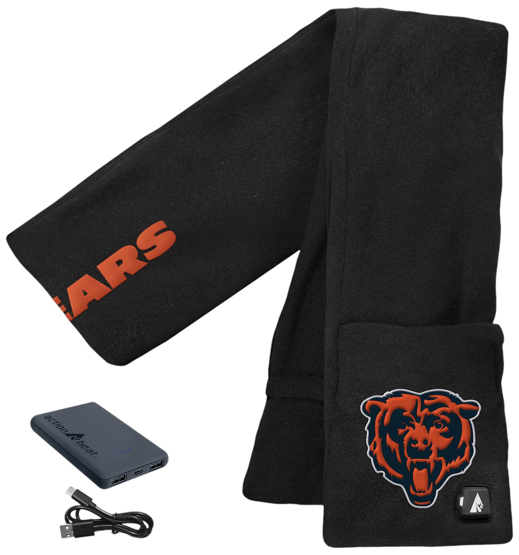 ActionHeat Chicago Bears 5V Battery Heated Scarf product image