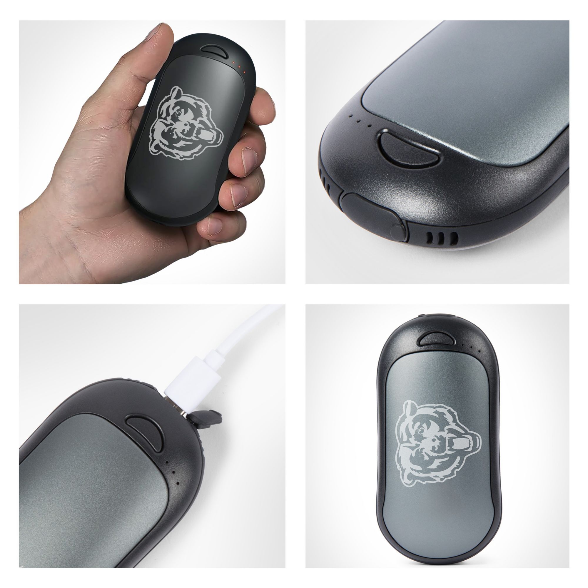 ActionHeat Chicago Bears Rechargeable Hand Warmer - Single product image