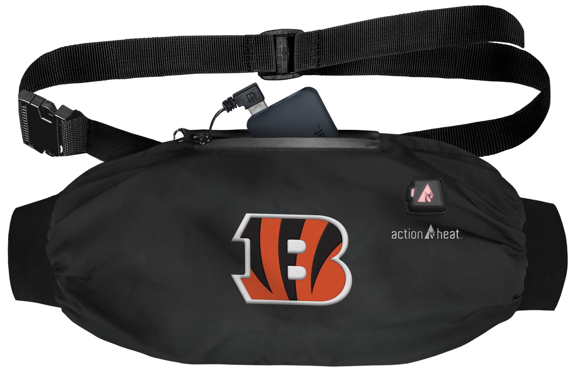 ActionHeat Cincinnati Bengals 5V Battery Heated Hand Muff Warmer product image