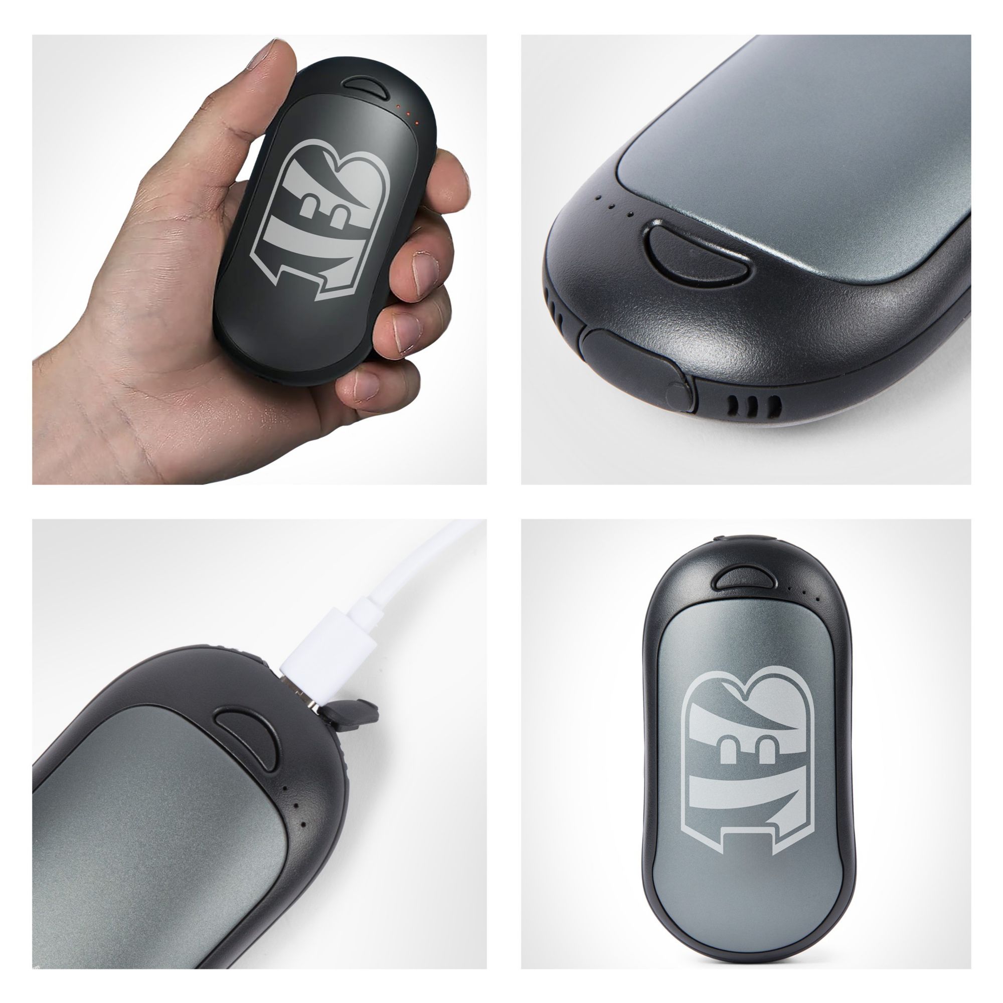 ActionHeat Cincinnati Bengals Rechargeable Hand Warmer - Single product image