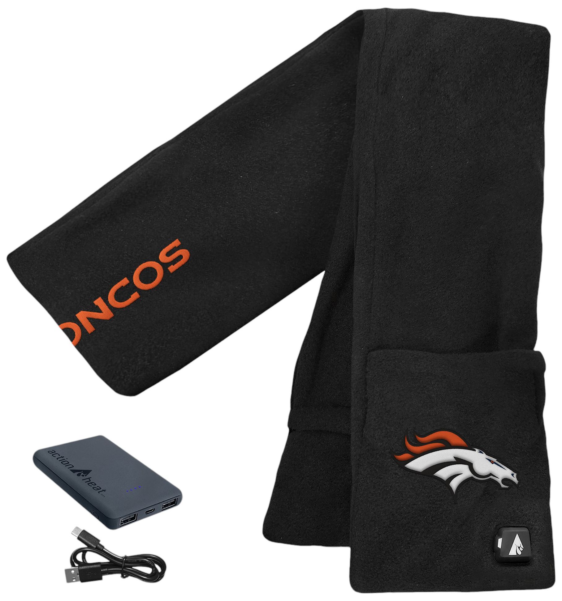 ActionHeat Denver Broncos 5V Battery Heated Scarf product image