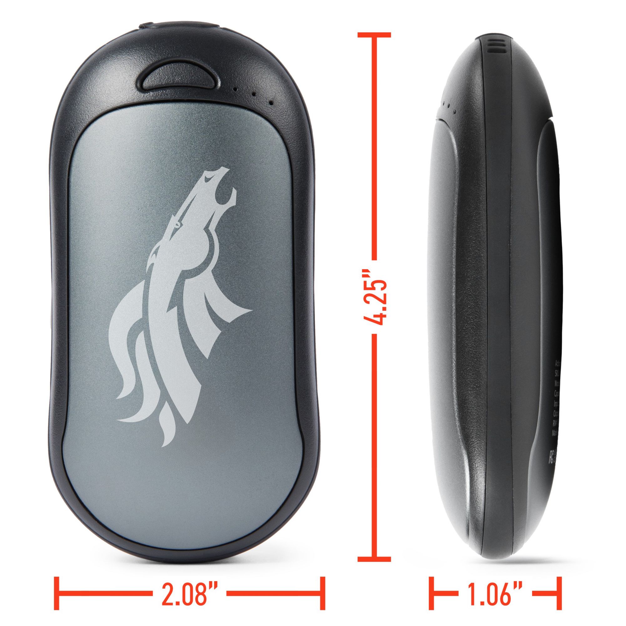 ActionHeat Denver Broncos Rechargeable Hand Warmer - Single product image
