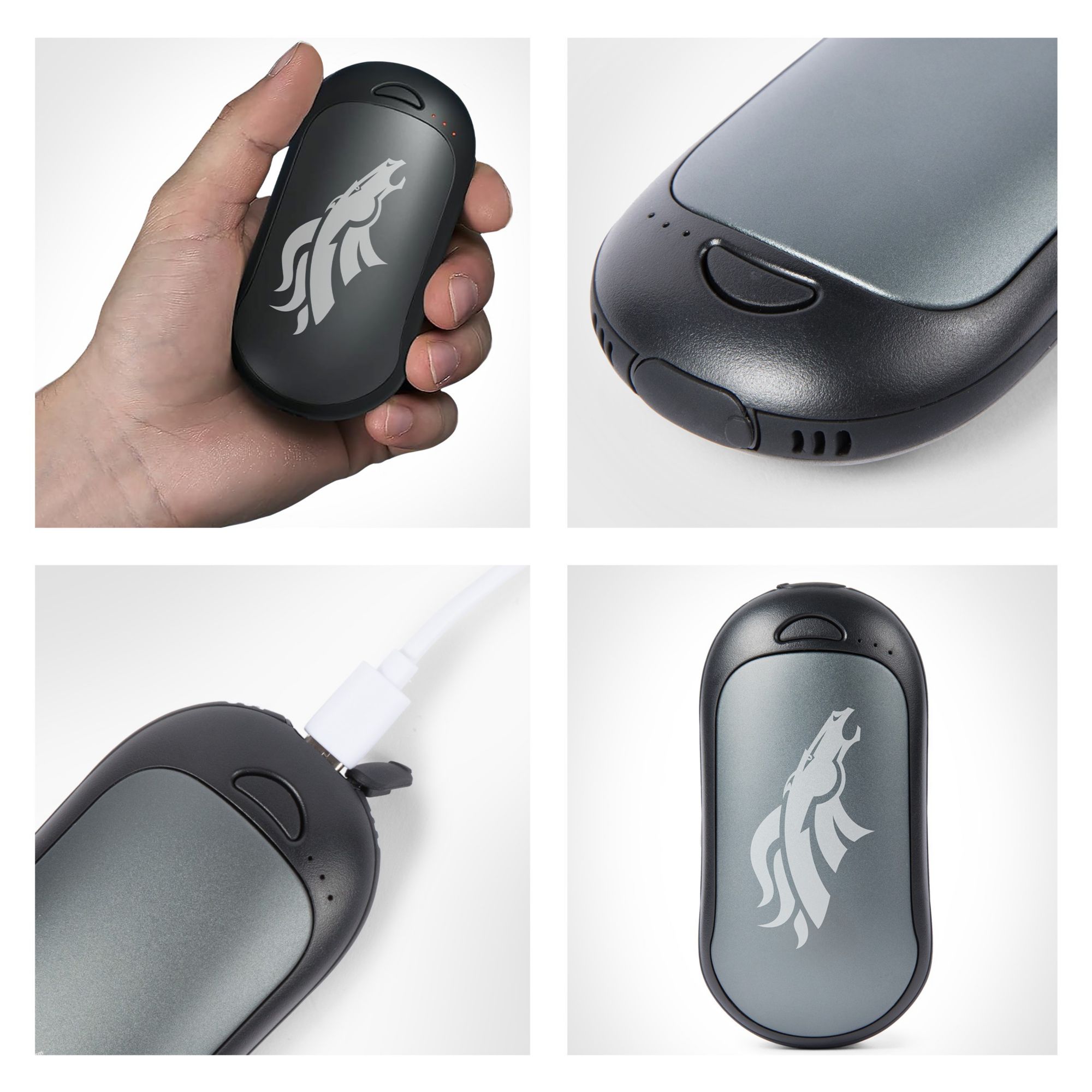 ActionHeat Denver Broncos Rechargeable Hand Warmer - Single product image