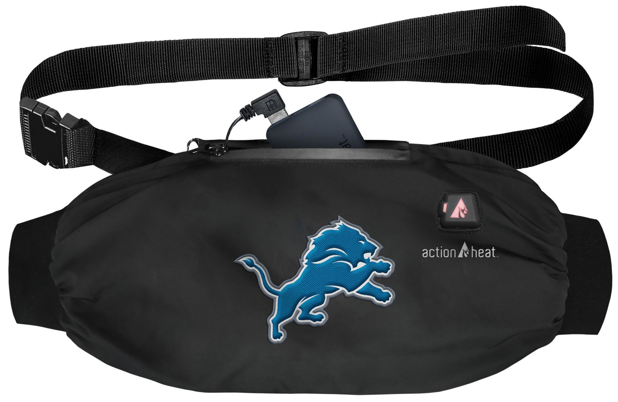 ActionHeat Detroit Lions 5V Battery Heated Hand Muff Warmer product image