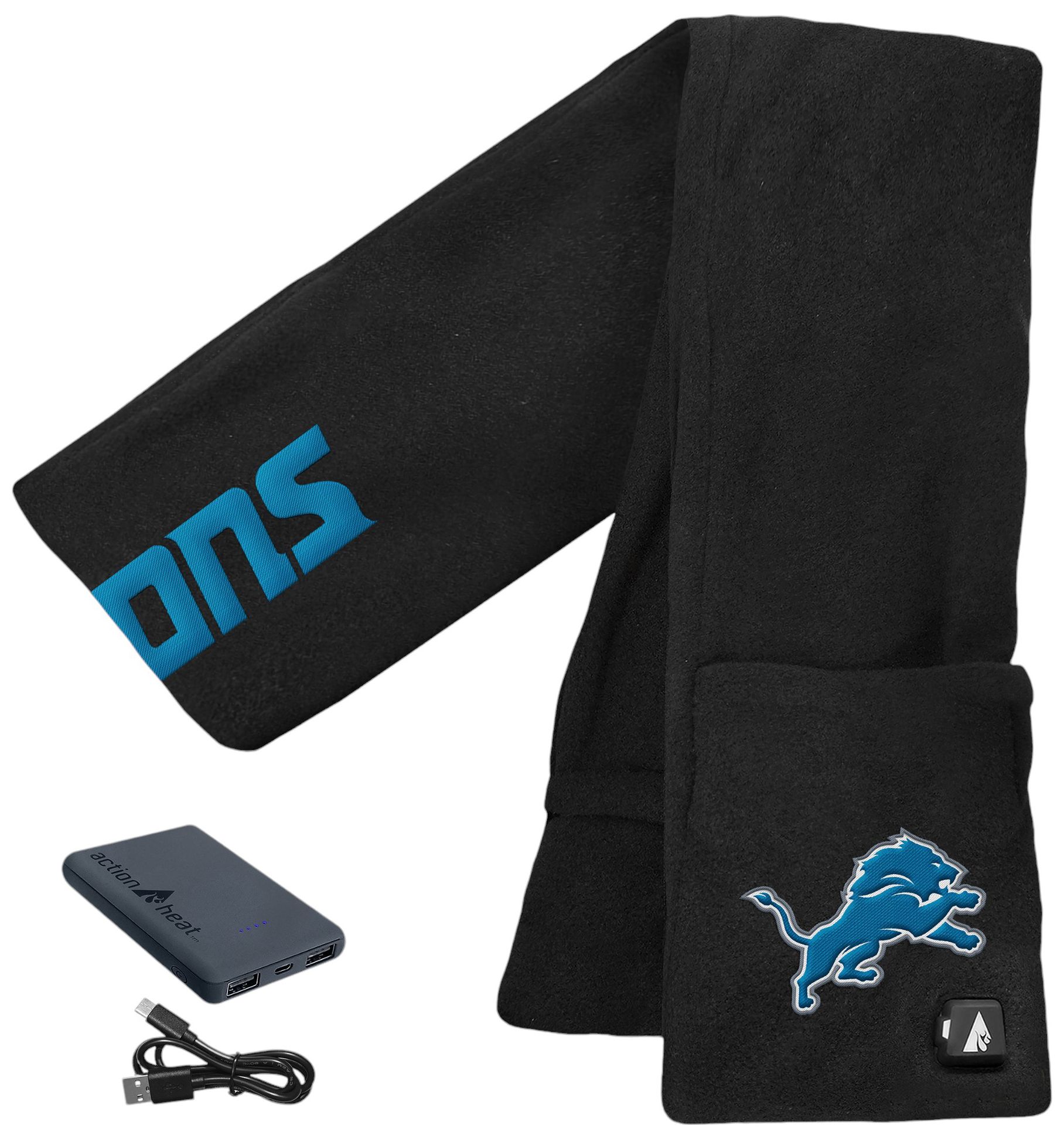 ActionHeat Detroit Lions 5V Battery Heated Scarf product image