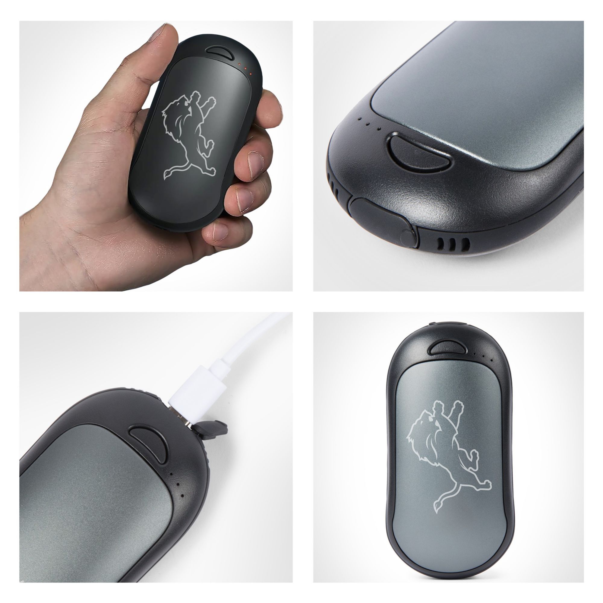 ActionHeat Detroit Lions Rechargeable Hand Warmer - Single product image