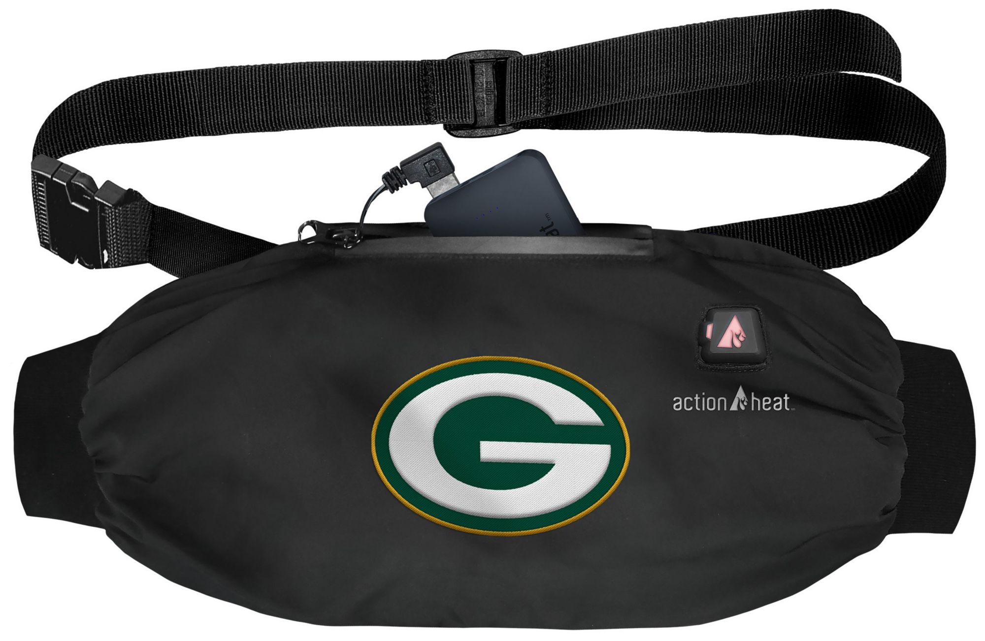 ActionHeat Green Bay Packers 5V Battery Heated Hand Muff Warmer product image