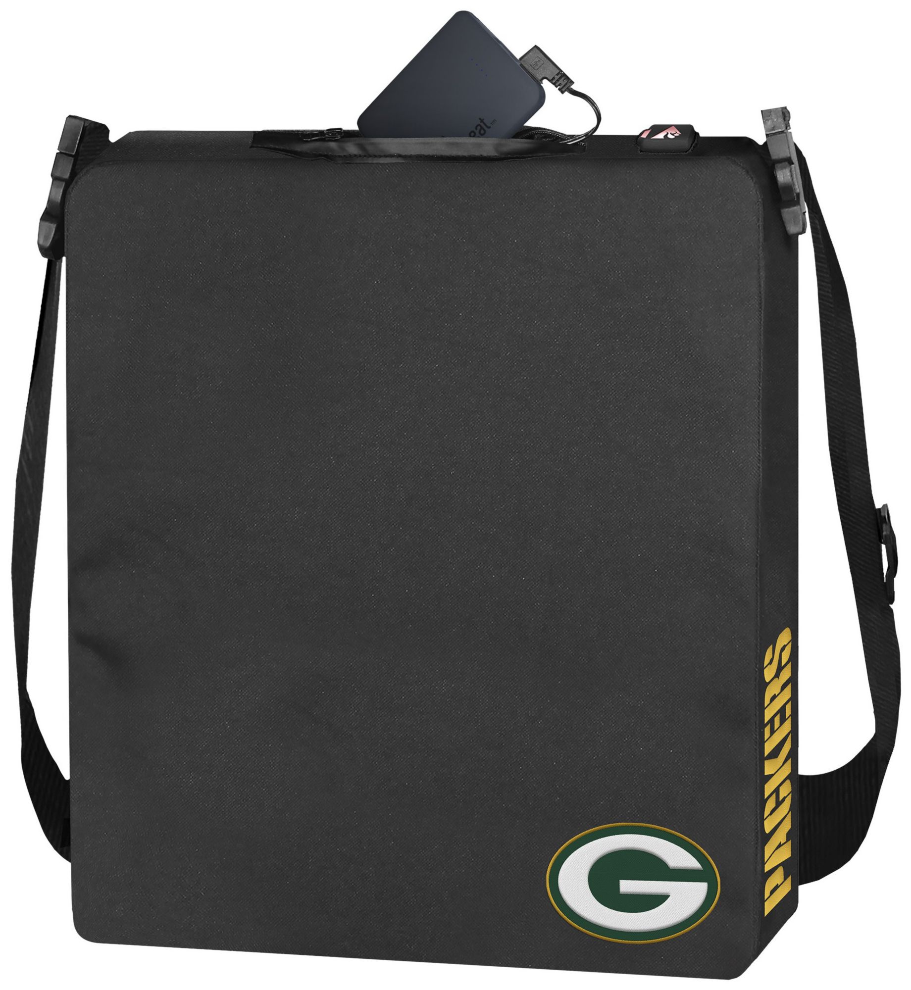 ActionHeat Green Bay Packers 5V Heated Seat Cushion product image