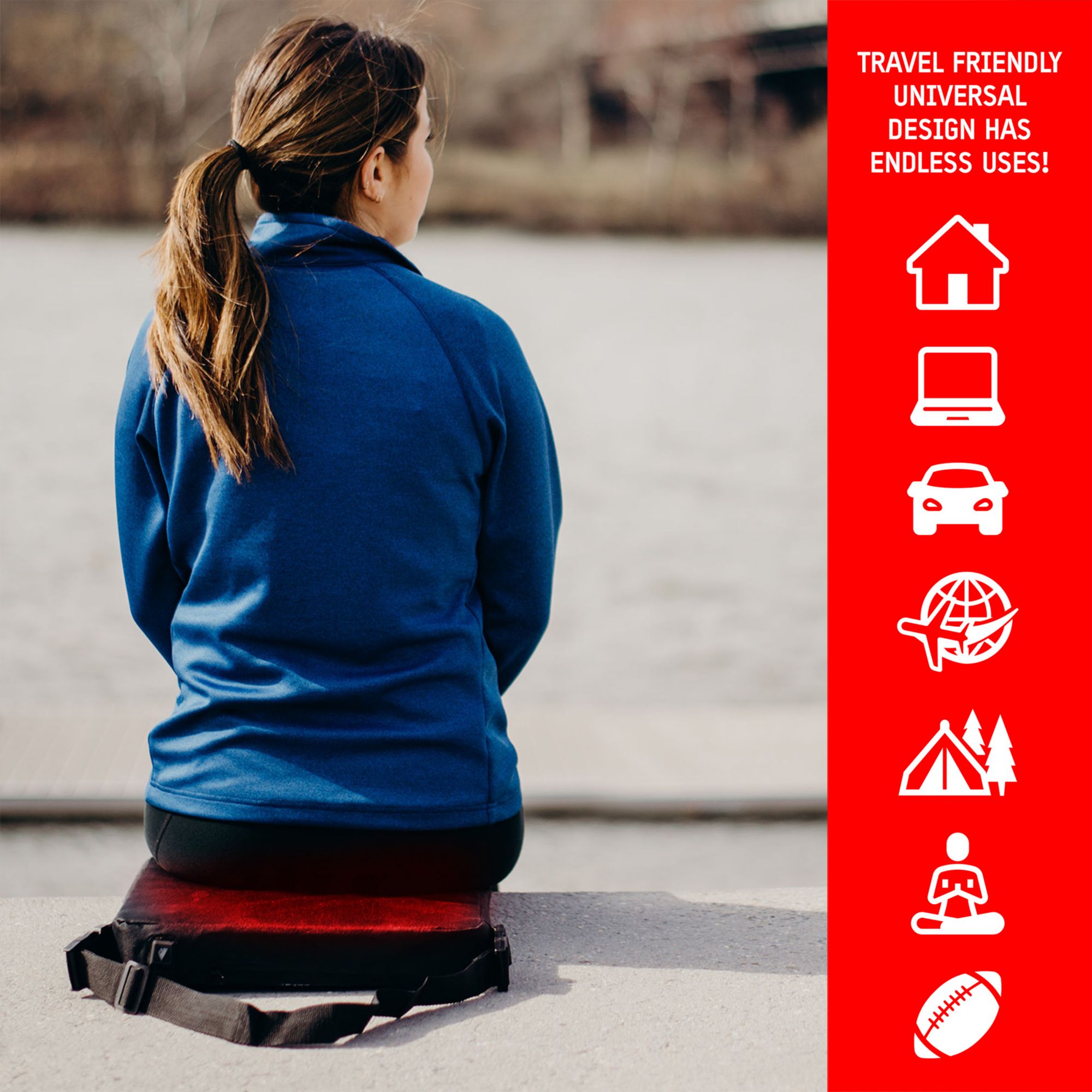 ActionHeat 5V Heated Seat Cushion product image