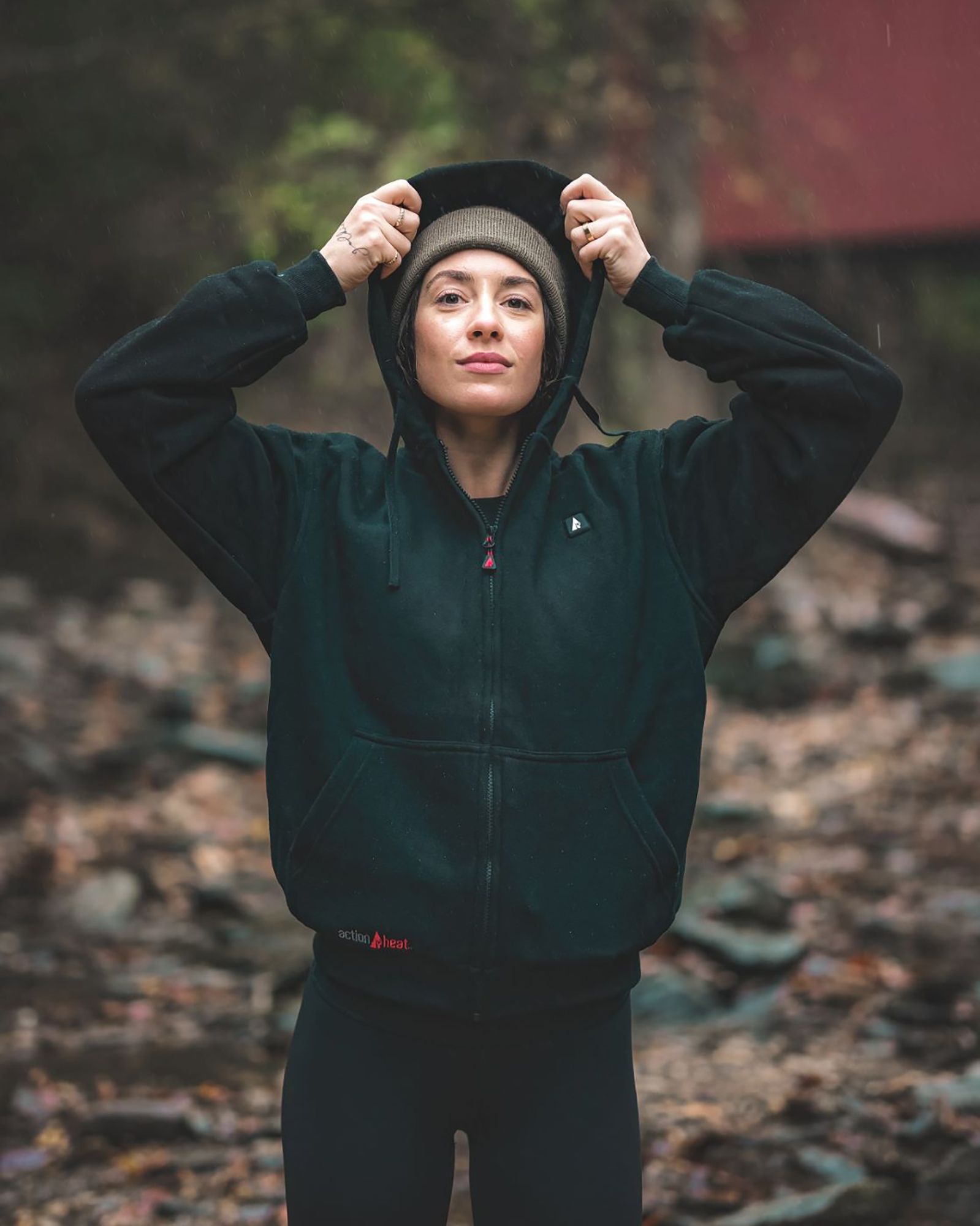 ActionHeat Men's 5V Battery Heated Hoodie product image