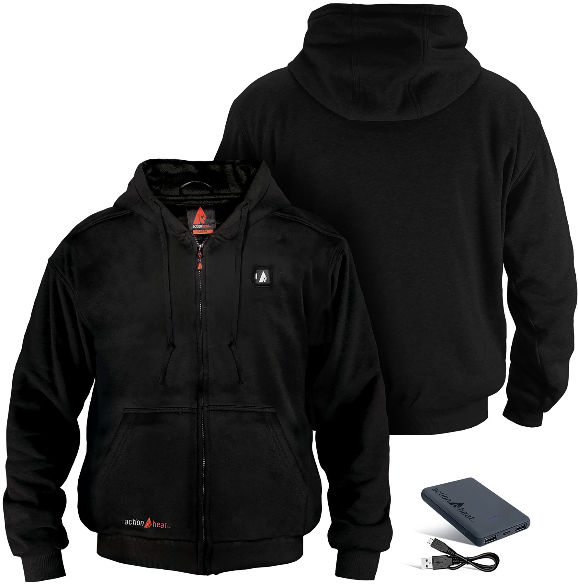 ActionHeat Men's 5V Battery Heated Hoodie product image