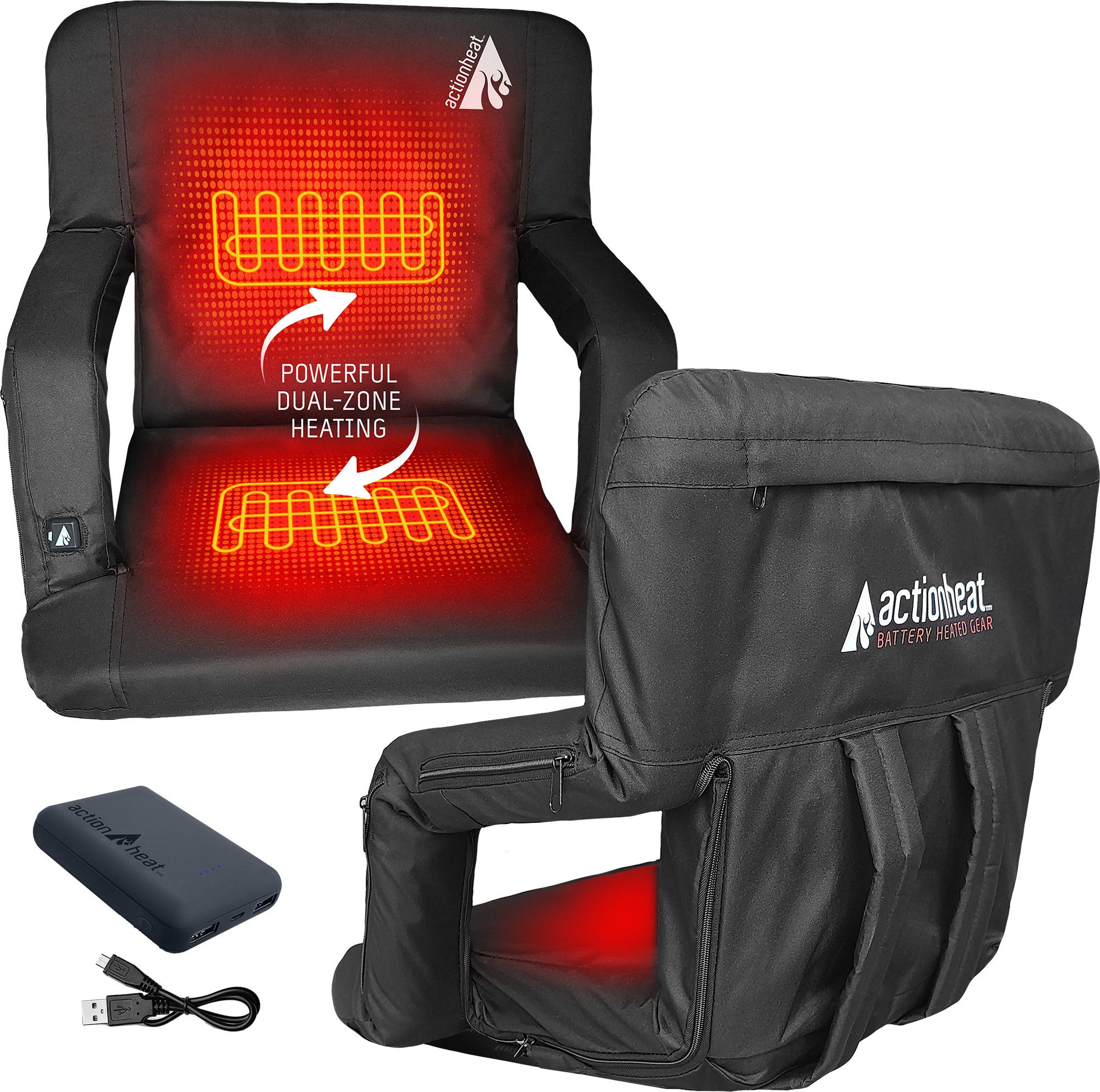ActionHeat 5V Heated Folding Bleacher Seat product image