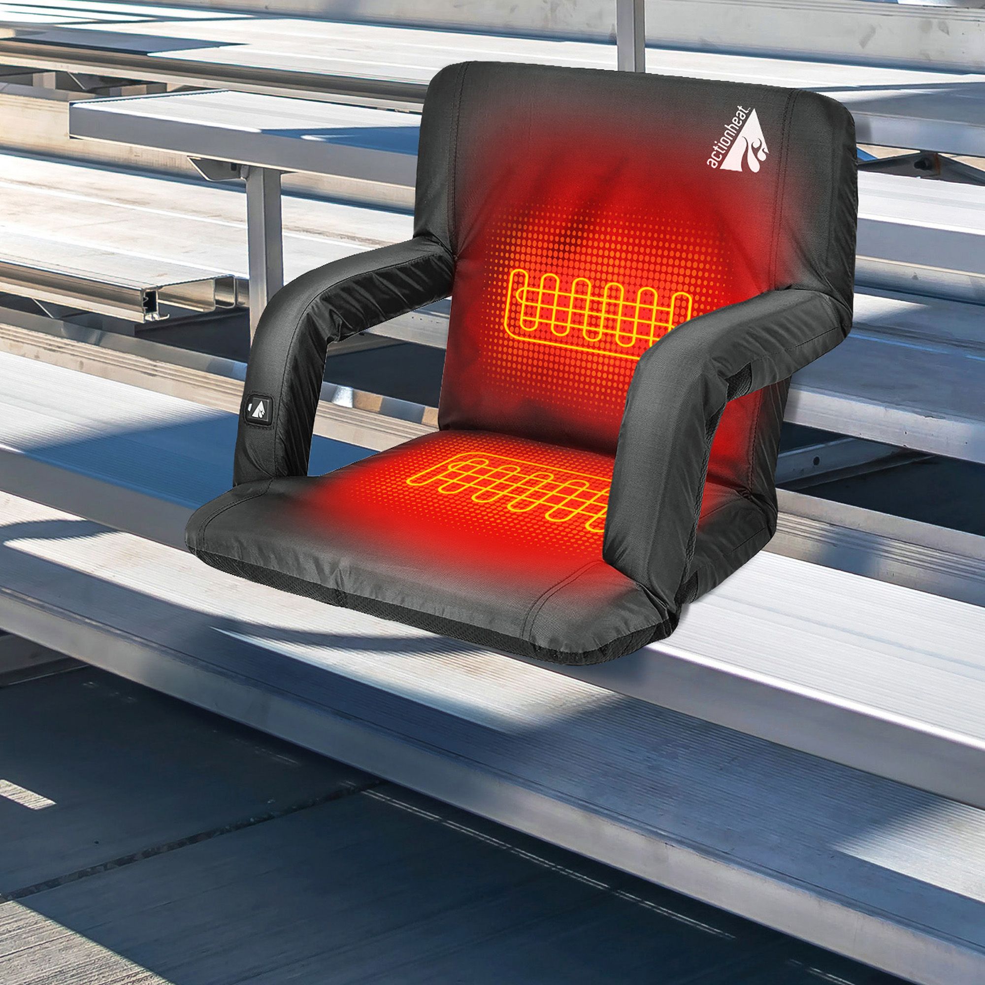 ActionHeat 5V Heated Folding Bleacher Seat product image