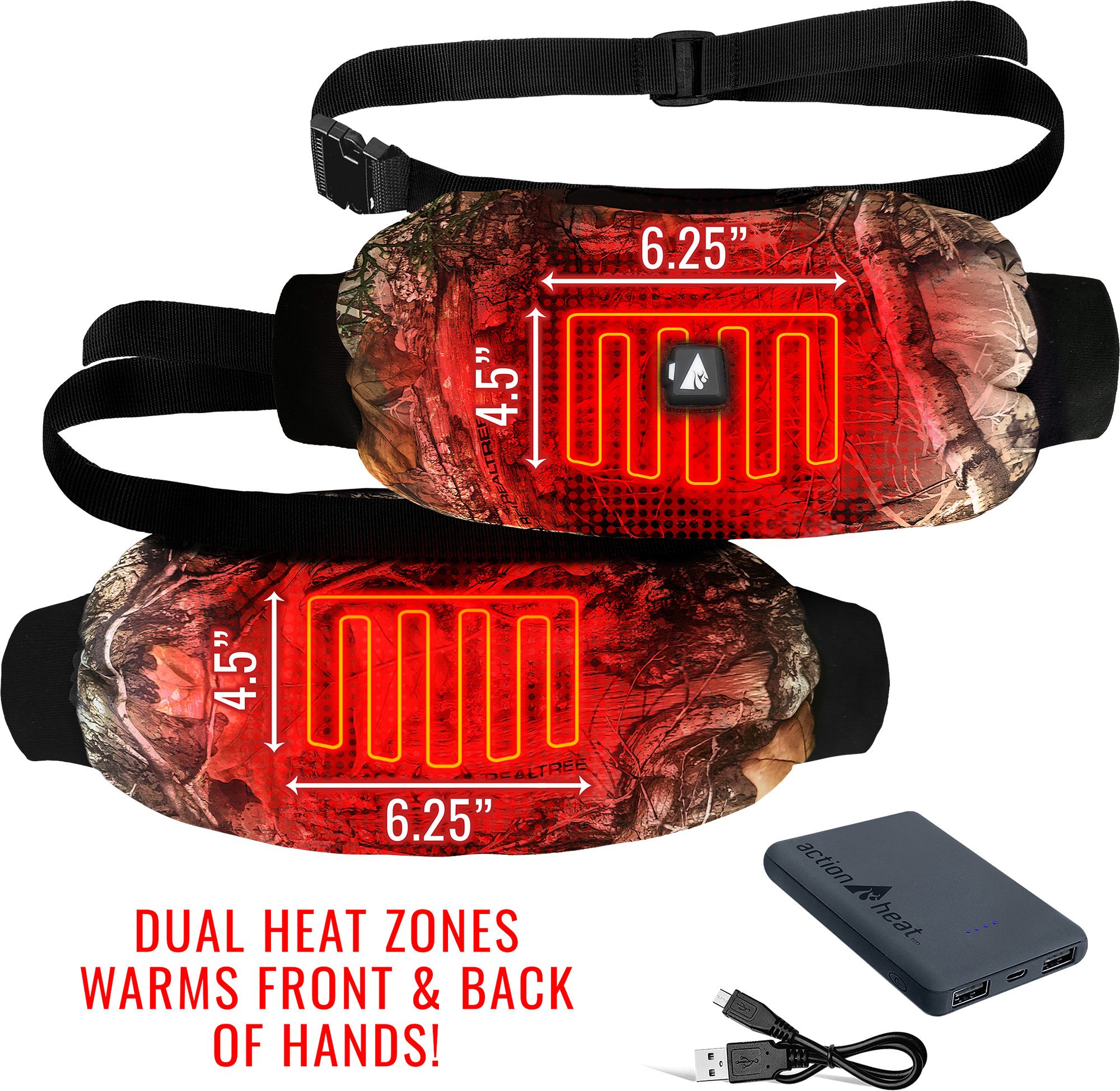 ActionHeat Adult 5V Battery Heated Hand Muff Warmer product image
