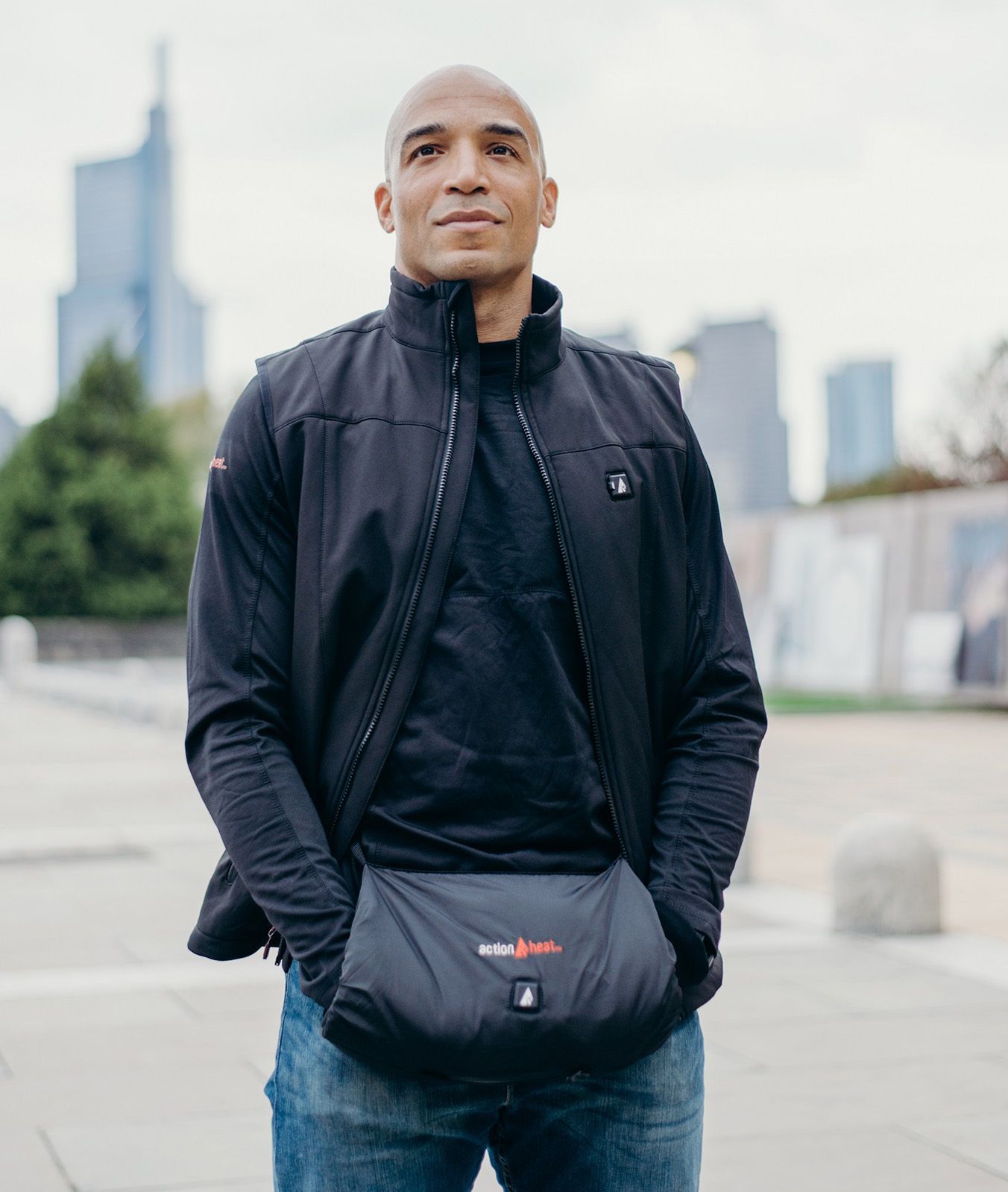 ActionHeat Adult 5V Battery Heated Hand Muff Warmer product image