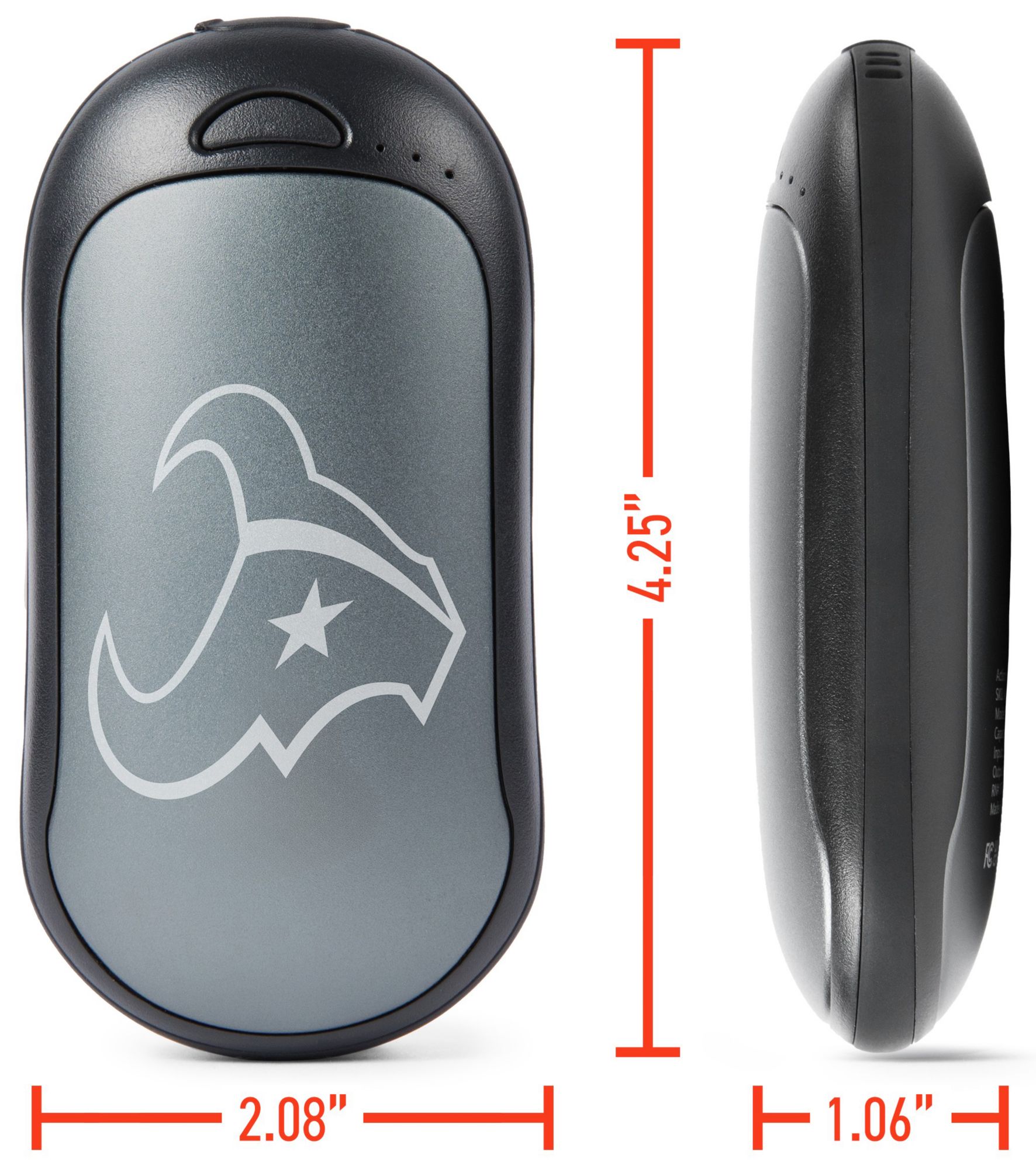 ActionHeat Houston Texans Rechargeable Hand Warmer - Single product image