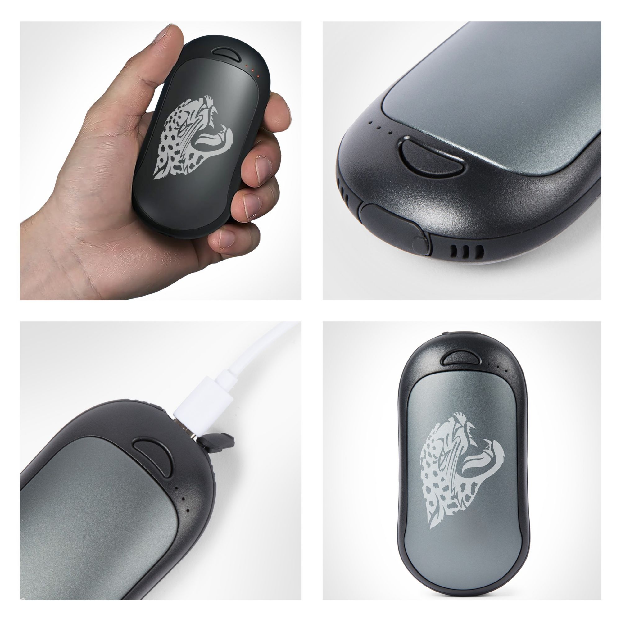 ActionHeat Jacksonville Jaguars Rechargeable Hand Warmer - Single product image