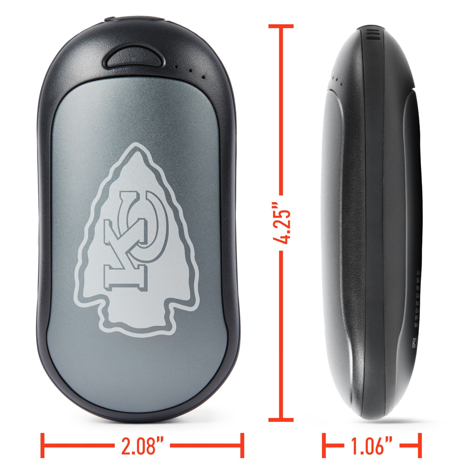 ActionHeat Kansas City Chiefs Rechargeable Hand Warmer - Single product image