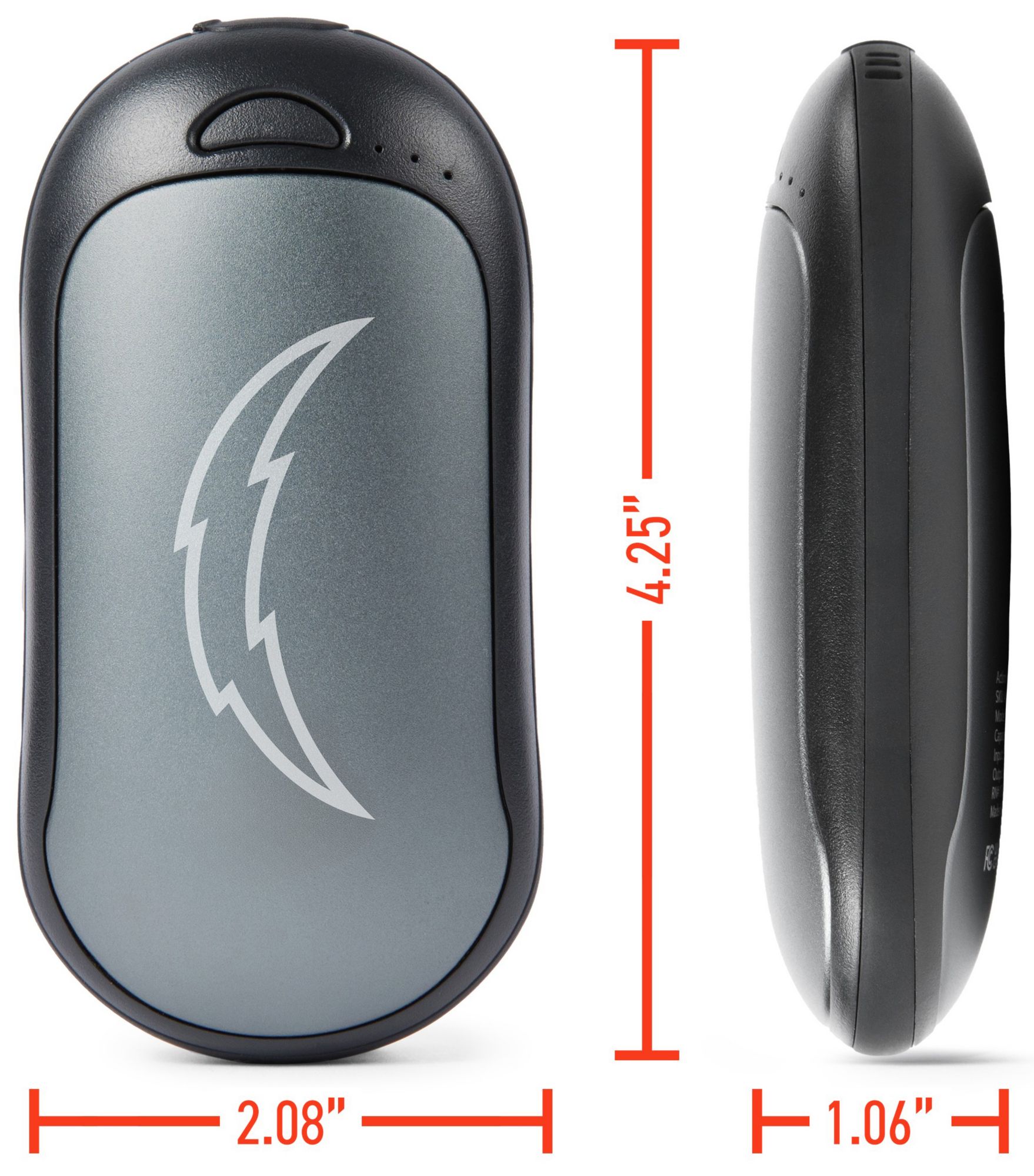 ActionHeat Los Angeles Chargers Rechargeable Hand Warmer - Single product image