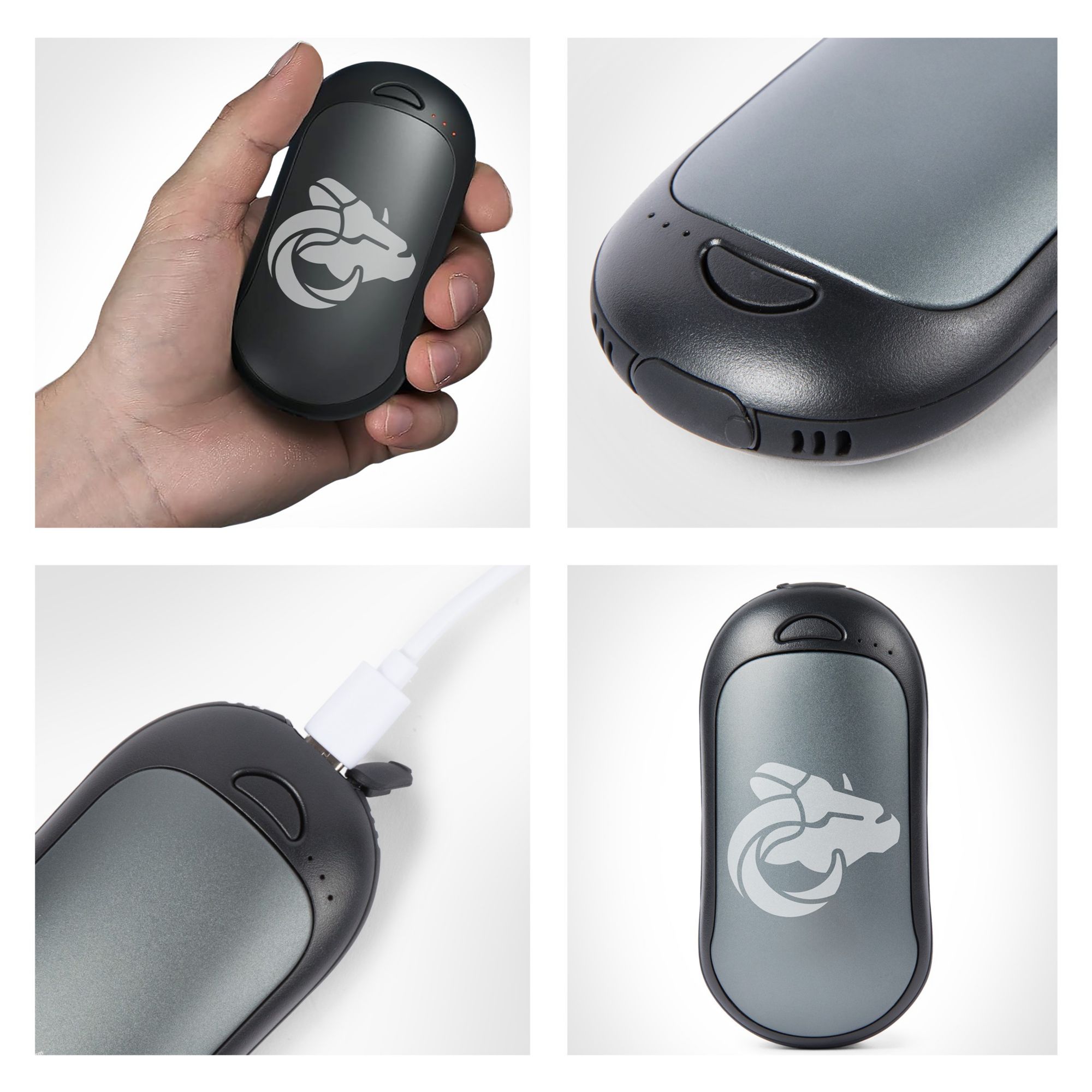 ActionHeat Los Angeles Rams Rechargeable Hand Warmer - Single product image