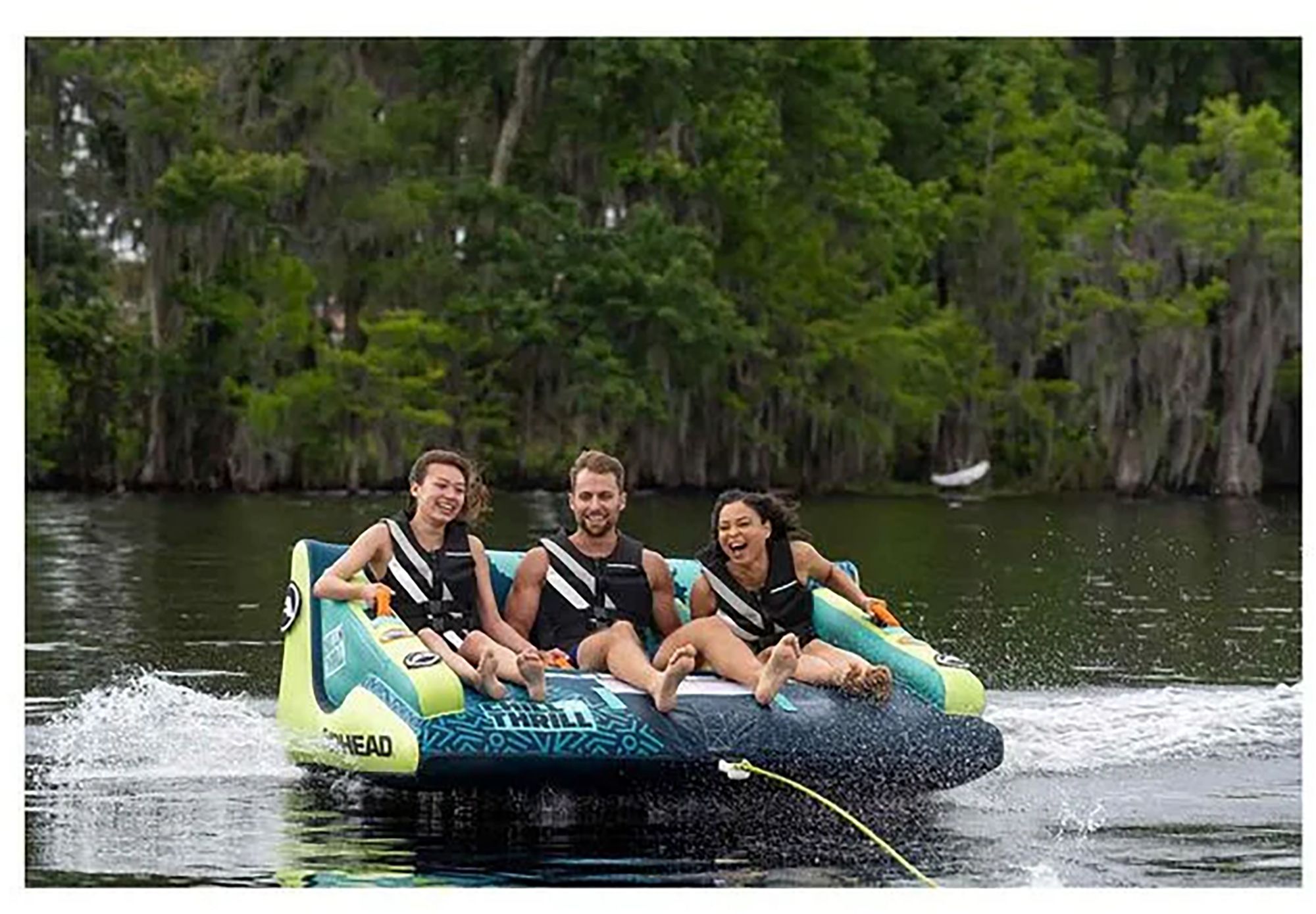 Airhead Chill N Thrill 3-Person Towable Tube product image