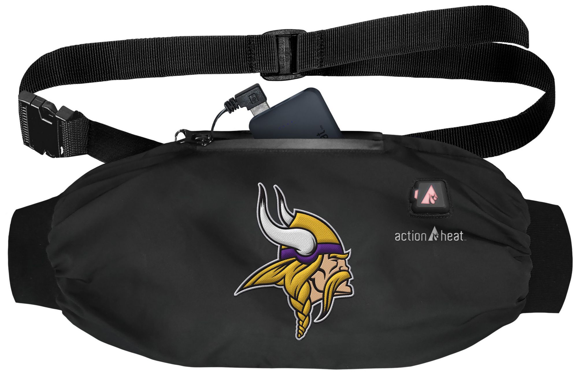 ActionHeat Minnesota Vikings 5V Battery Heated Hand Muff Warmer product image
