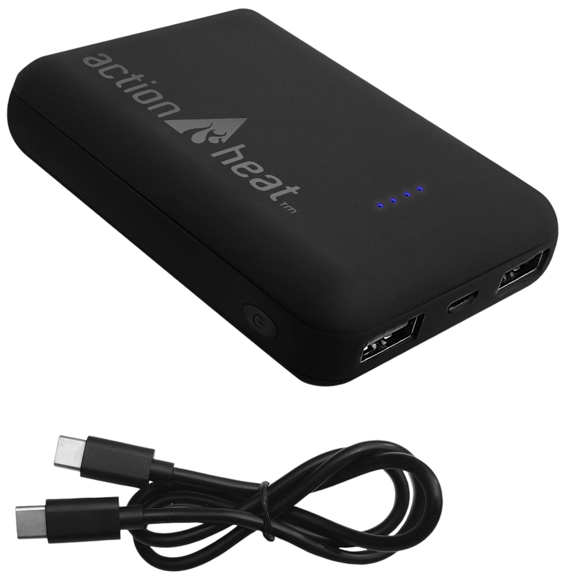 ActionHeat Women's Minnesota Vikings Black 5V Battery Heated Softshell Vest product image