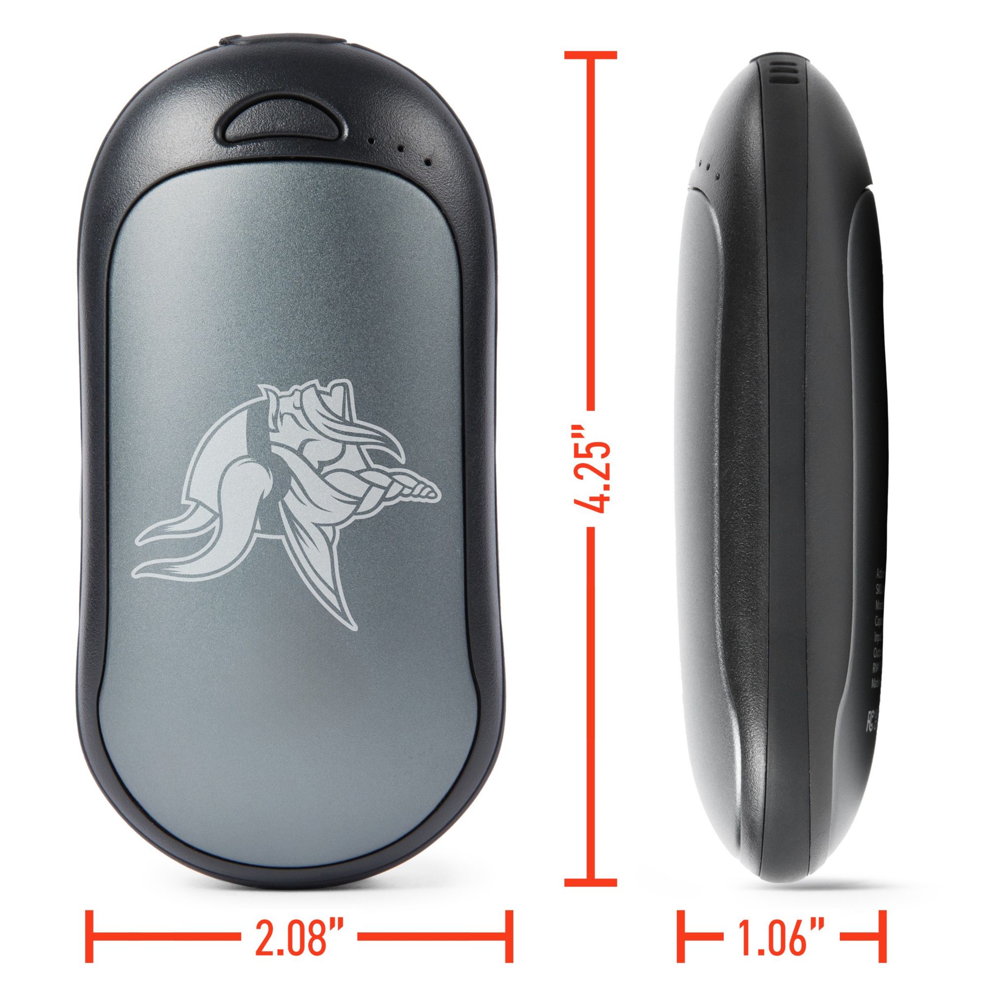 ActionHeat Minnesota Vikings Rechargeable Hand Warmer - Single product image