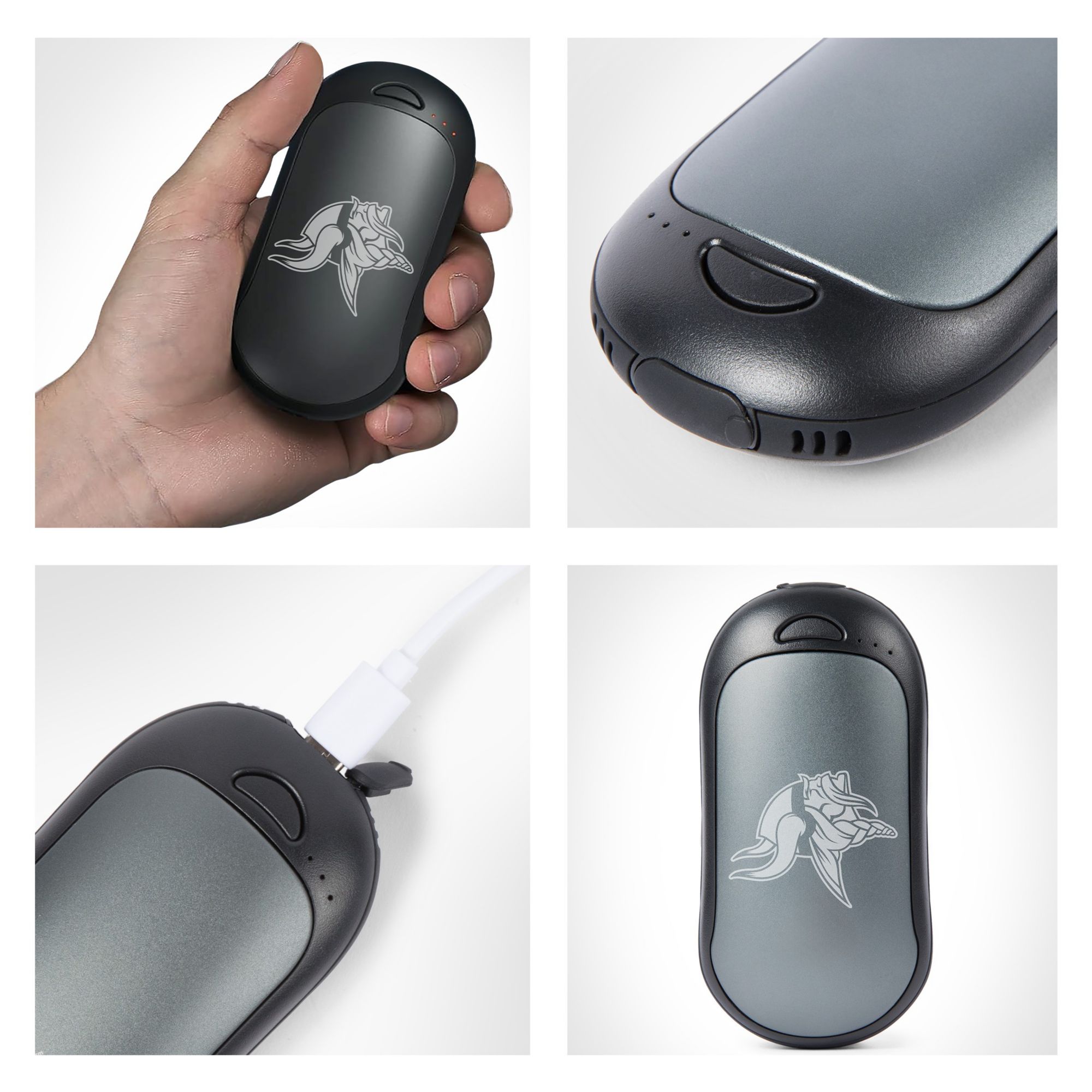ActionHeat Minnesota Vikings Rechargeable Hand Warmer - Single product image