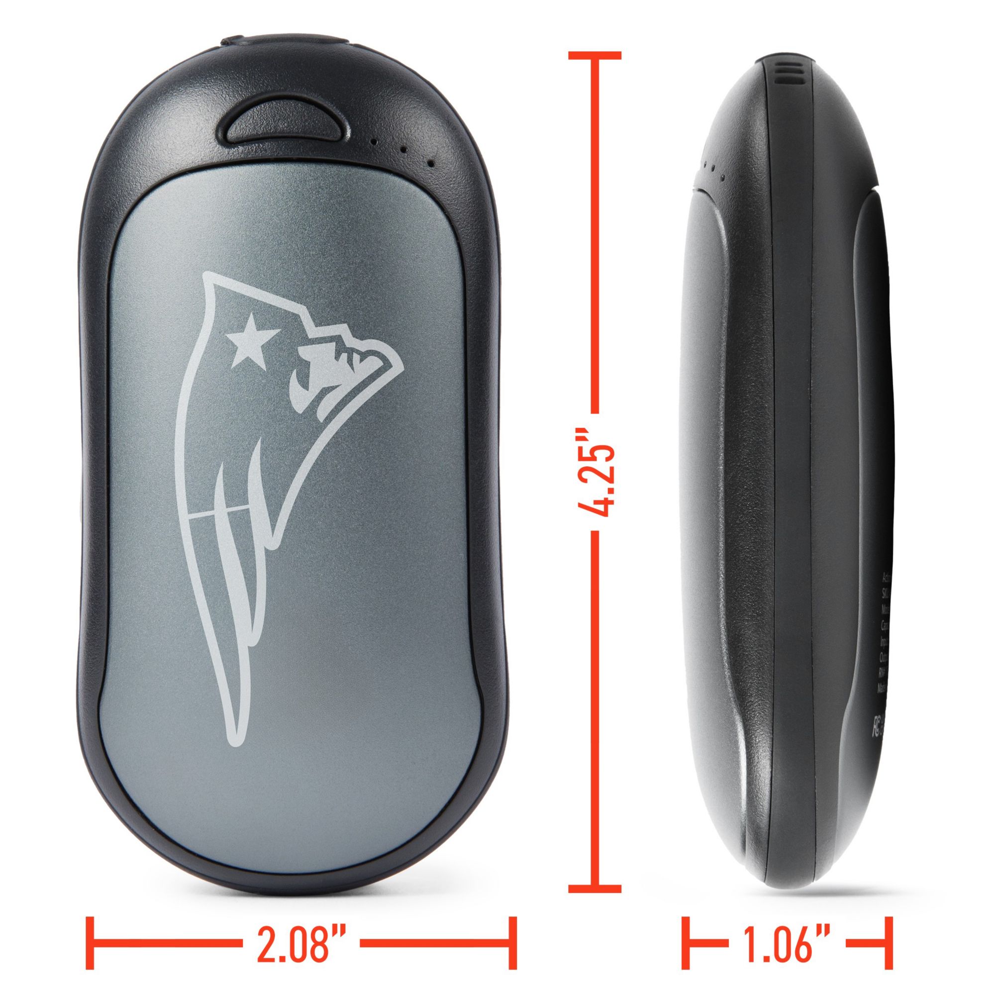 ActionHeat New England Patriots Rechargeable Hand Warmer - Single product image