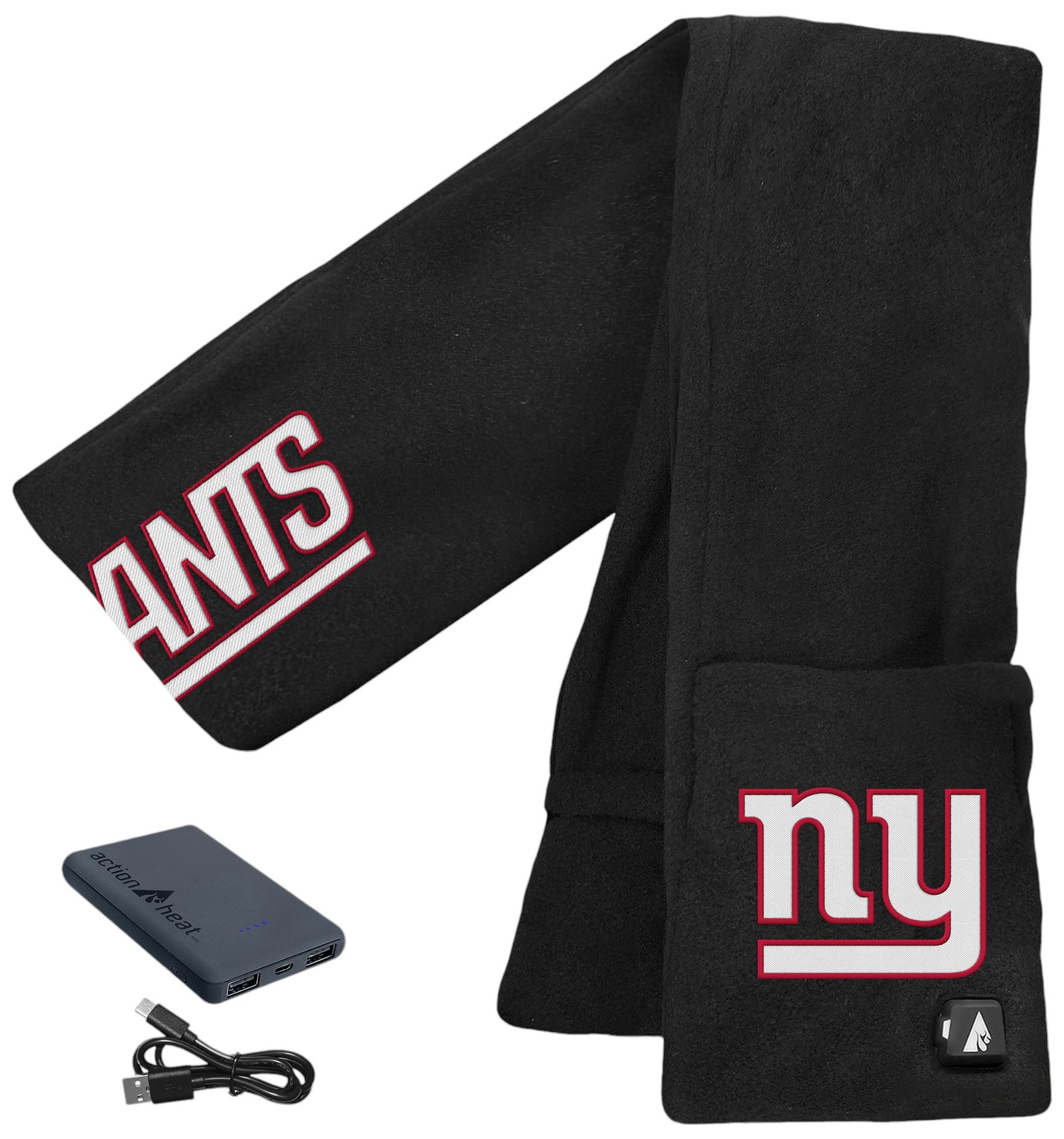 ActionHeat New York Giants 5V Battery Heated Scarf product image