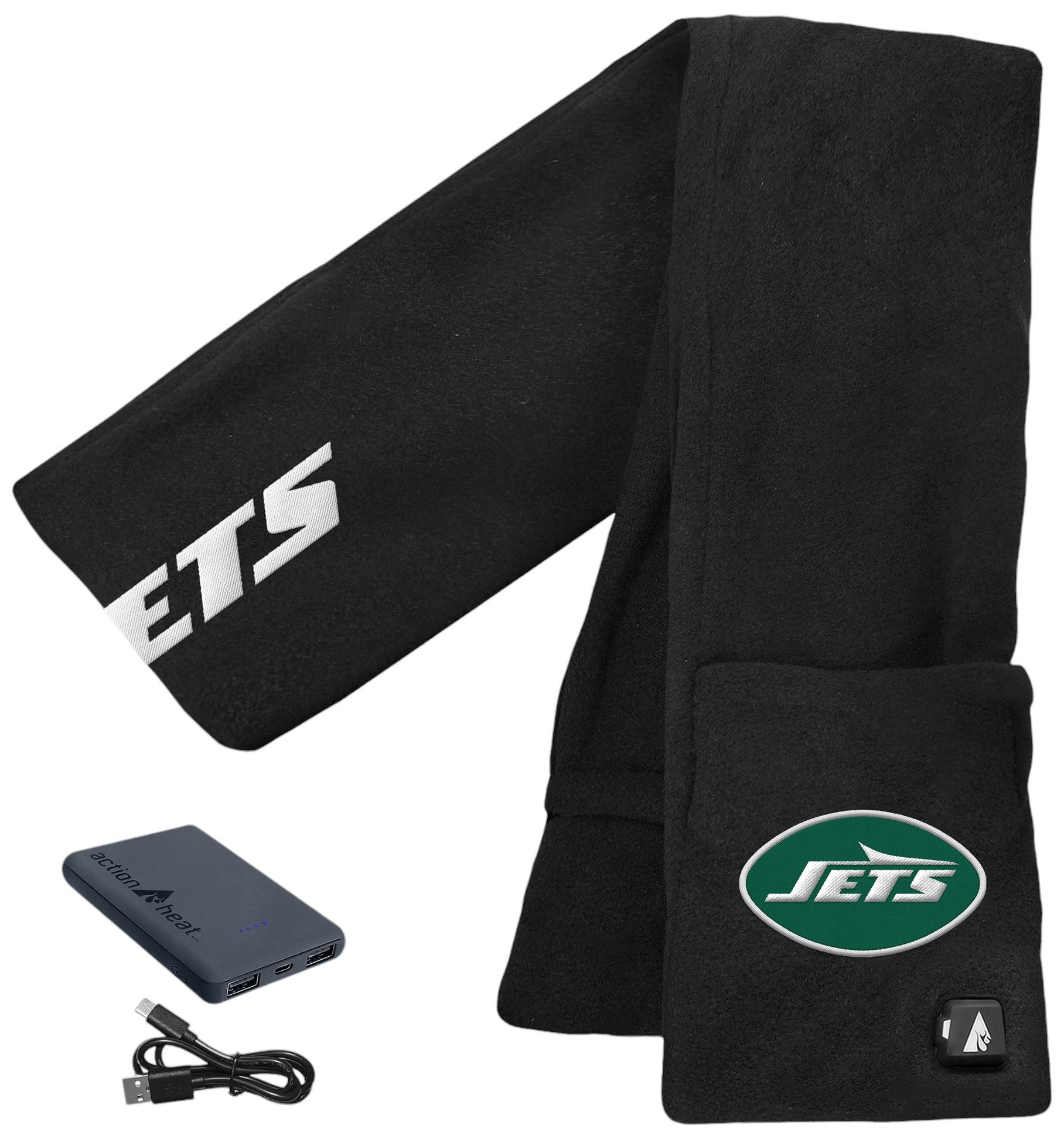 ActionHeat New York Jets 5V Battery Heated Scarf product image