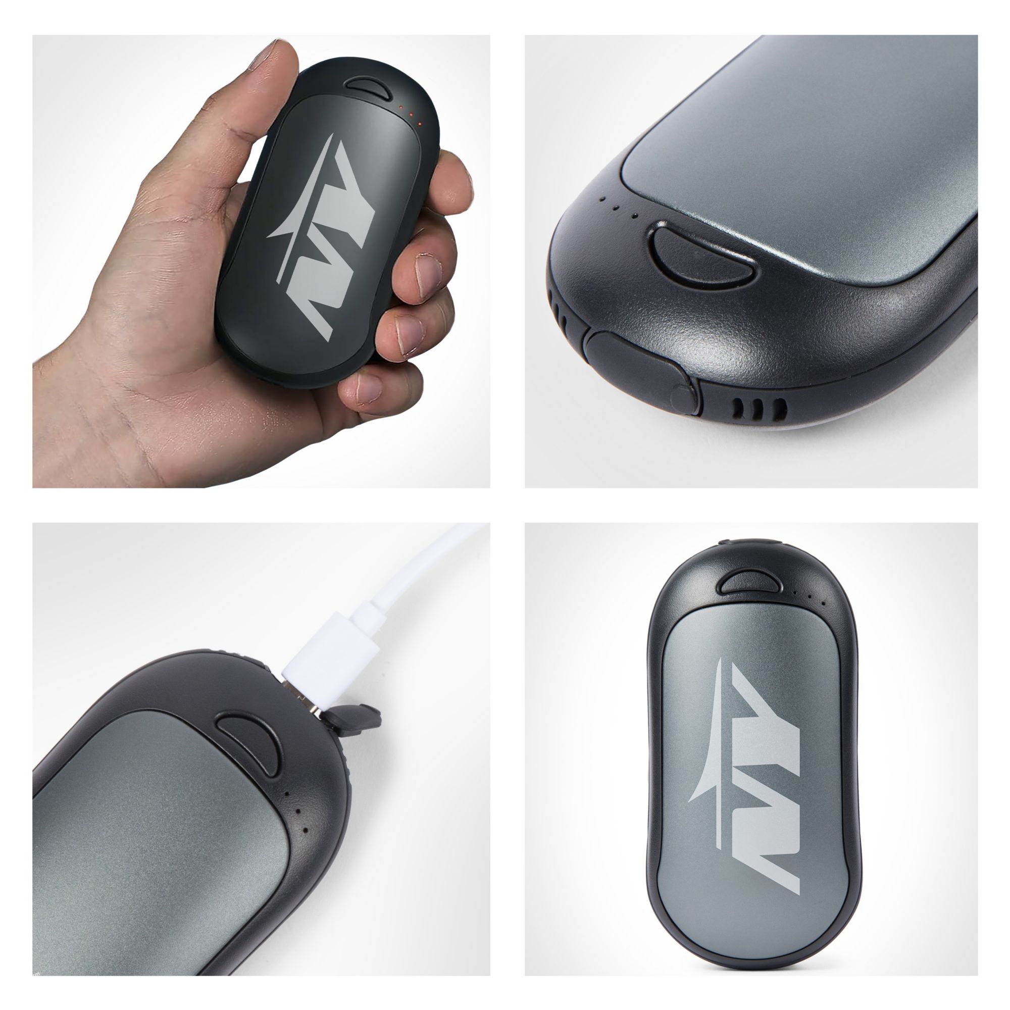 ActionHeat New York Jets Rechargeable Hand Warmer - Single product image