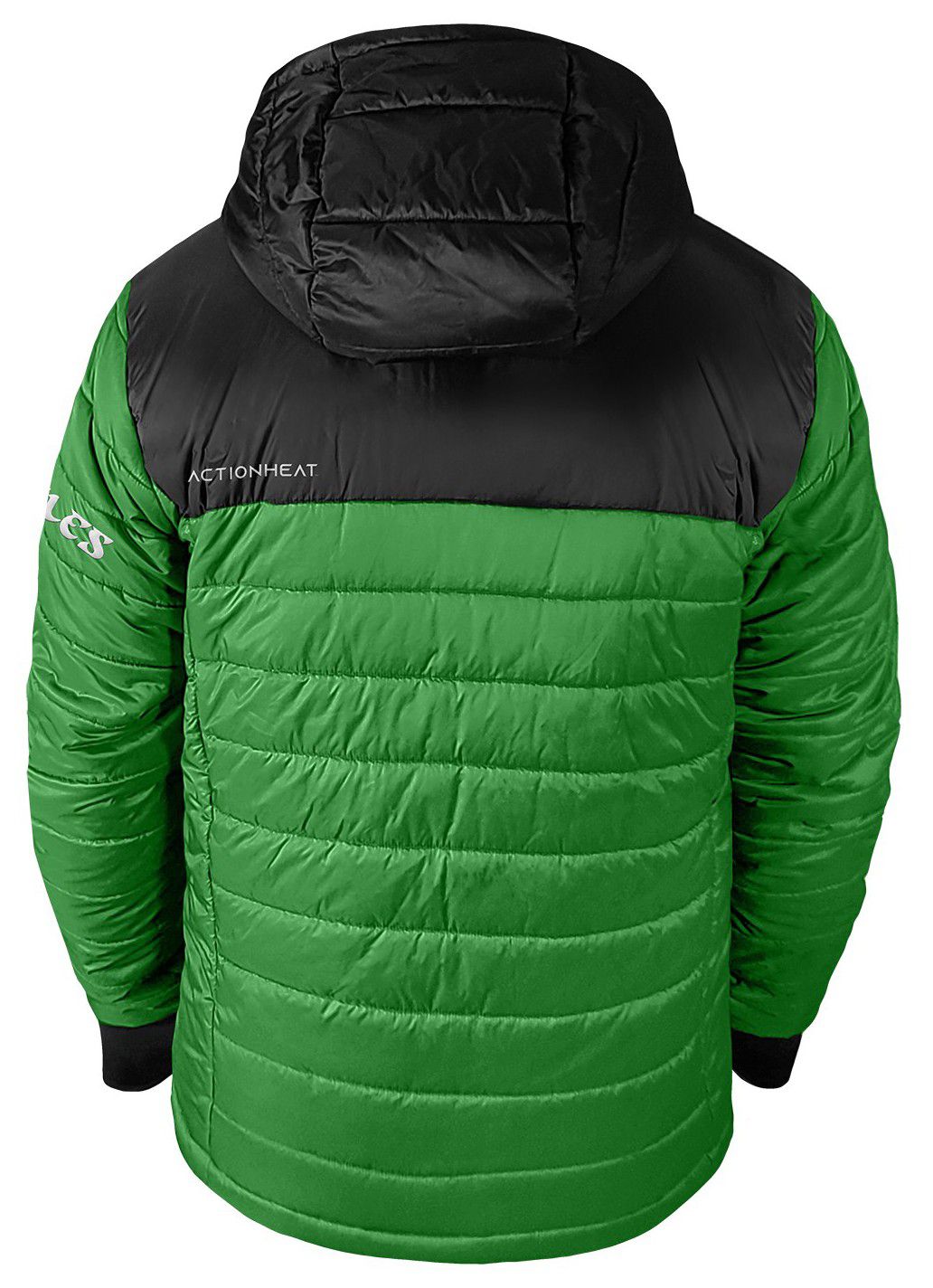 ActionHeat Men's Philadelphia Eagles Green 5V Battery Heated Puffer Jacket product image