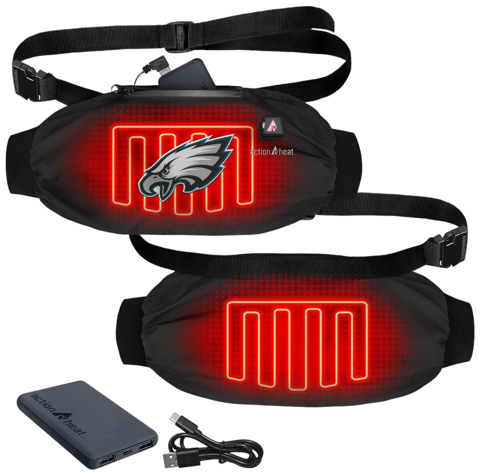 ActionHeat Philadelphia Eagles 5V Battery Heated Hand Muff Warmer product image