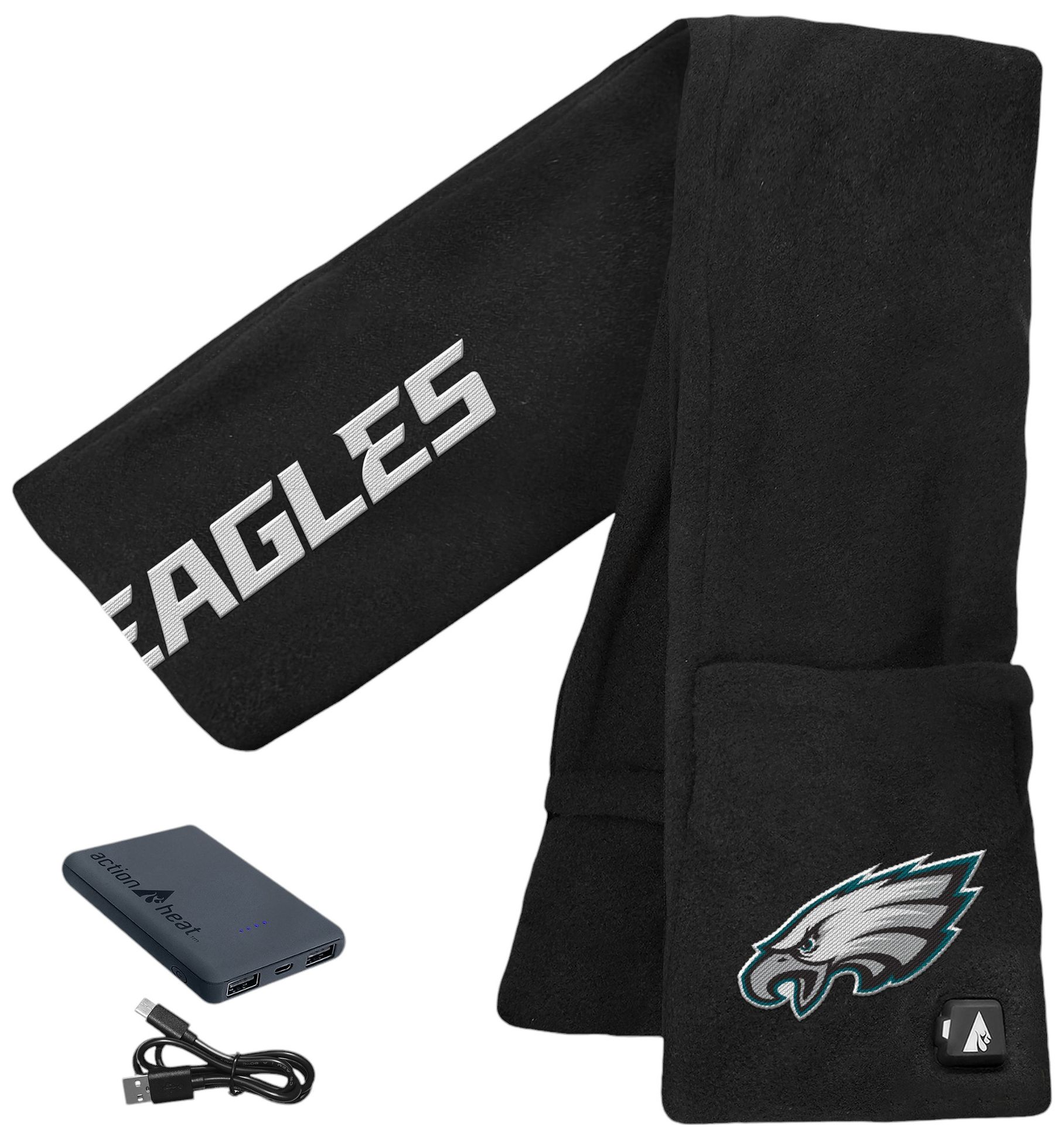 ActionHeat Philadelphia Eagles 5V Battery Heated Scarf product image