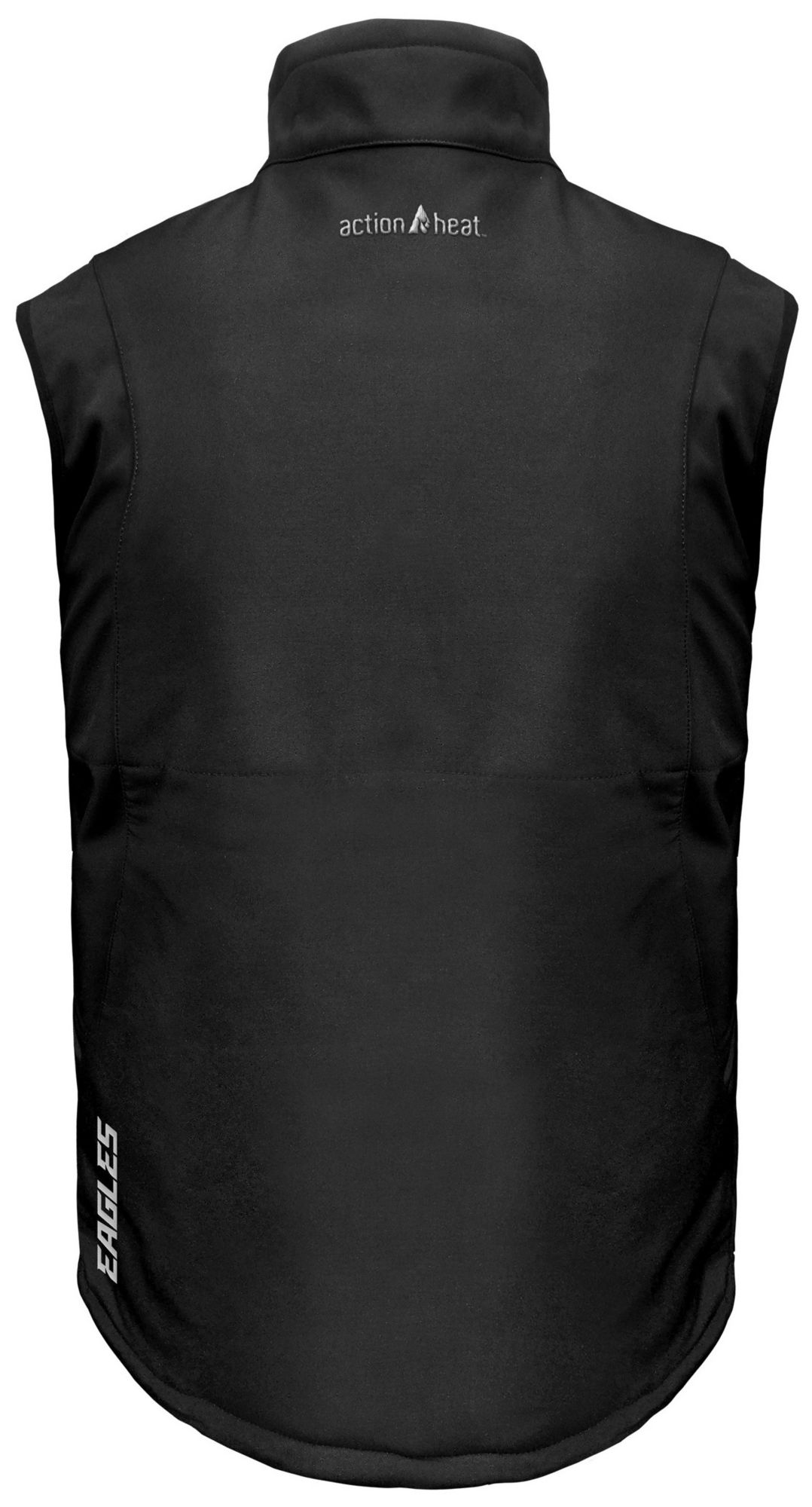 ActionHeat Men's Philadelphia Eagles Black 5V Battery Heated Softshell Vest product image