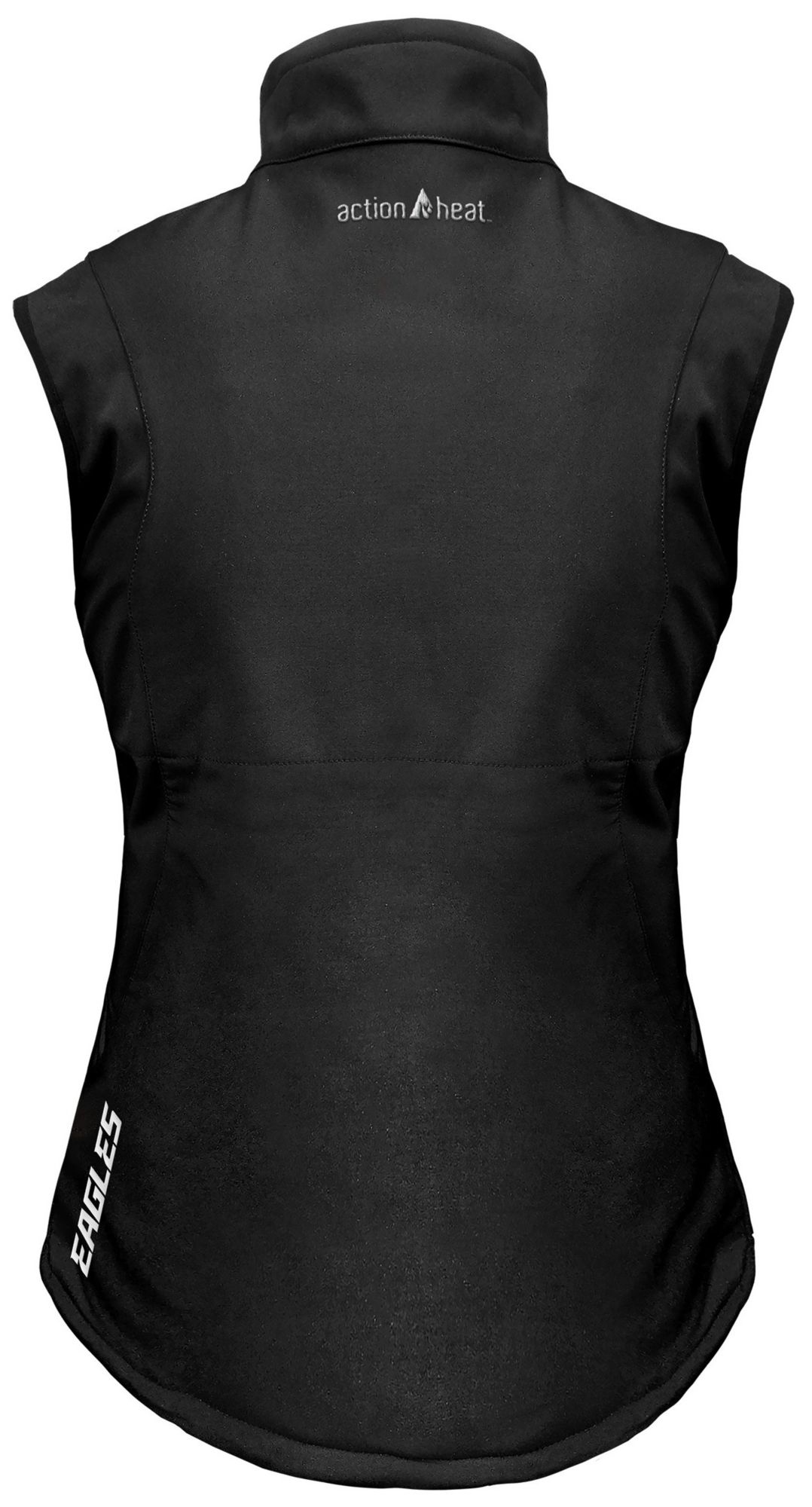 ActionHeat Women's Philadelphia Eagles Black 5V Battery Heated Softshell Vest product image