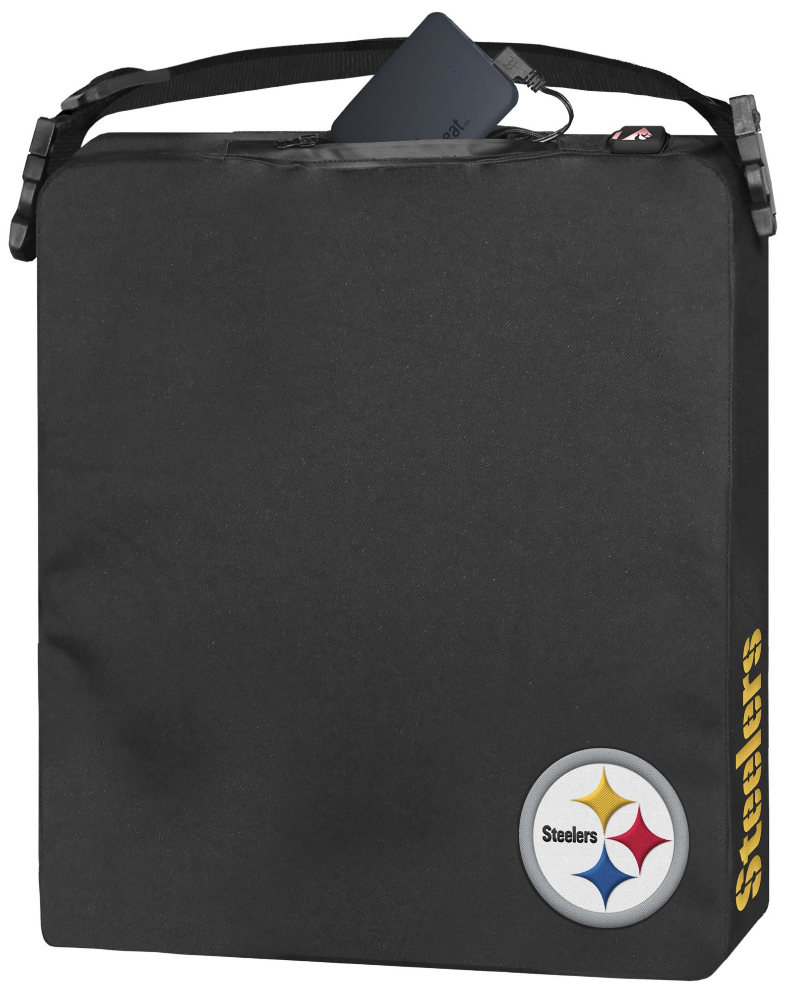ActionHeat Pittsburgh Steelers 5V Heated Seat Cushion product image