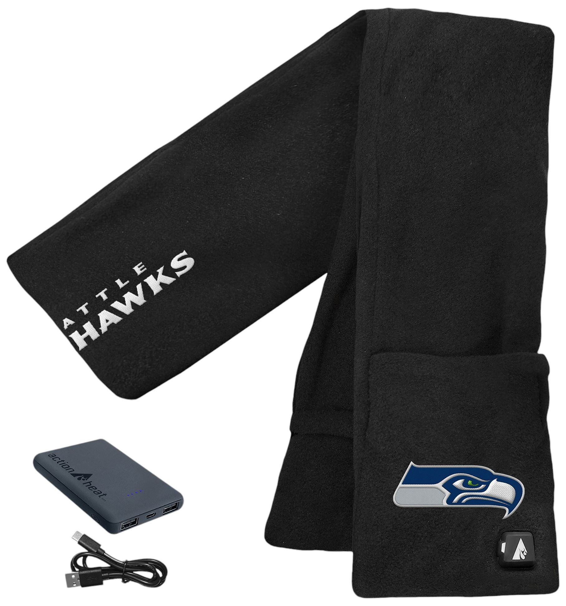 ActionHeat Seattle Seahawks 5V Battery Heated Scarf product image