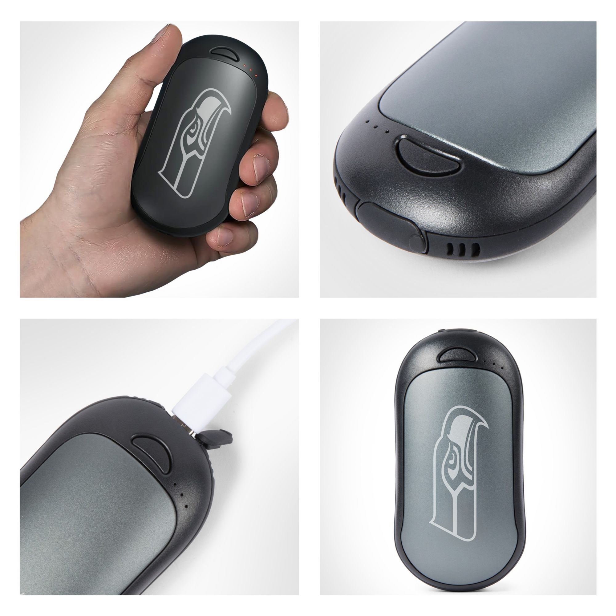 ActionHeat Seattle Seahawks Rechargeable Hand Warmer - Single product image