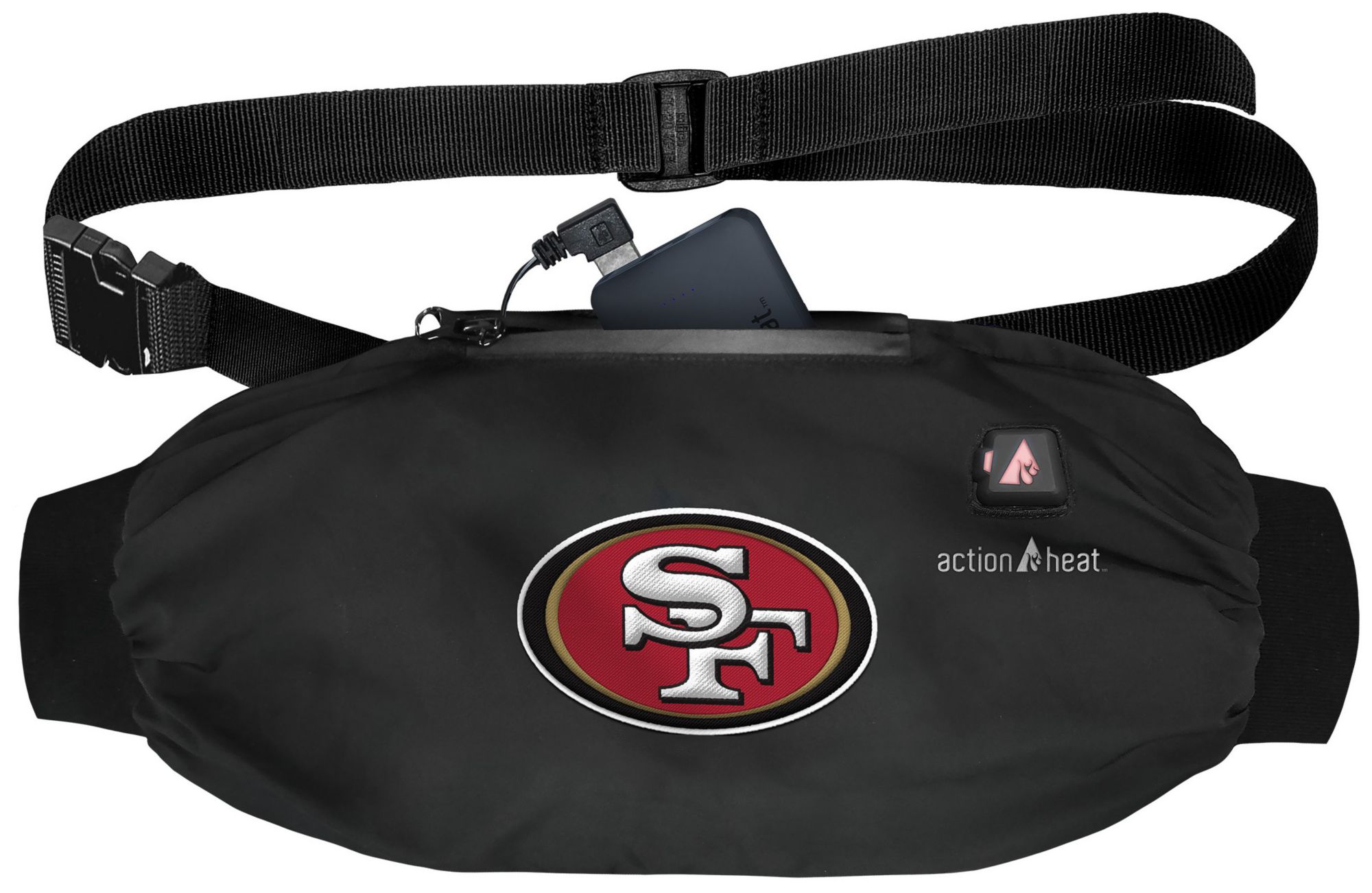 ActionHeat San Francisco 49ers 5V Battery Heated Hand Muff Warmer product image