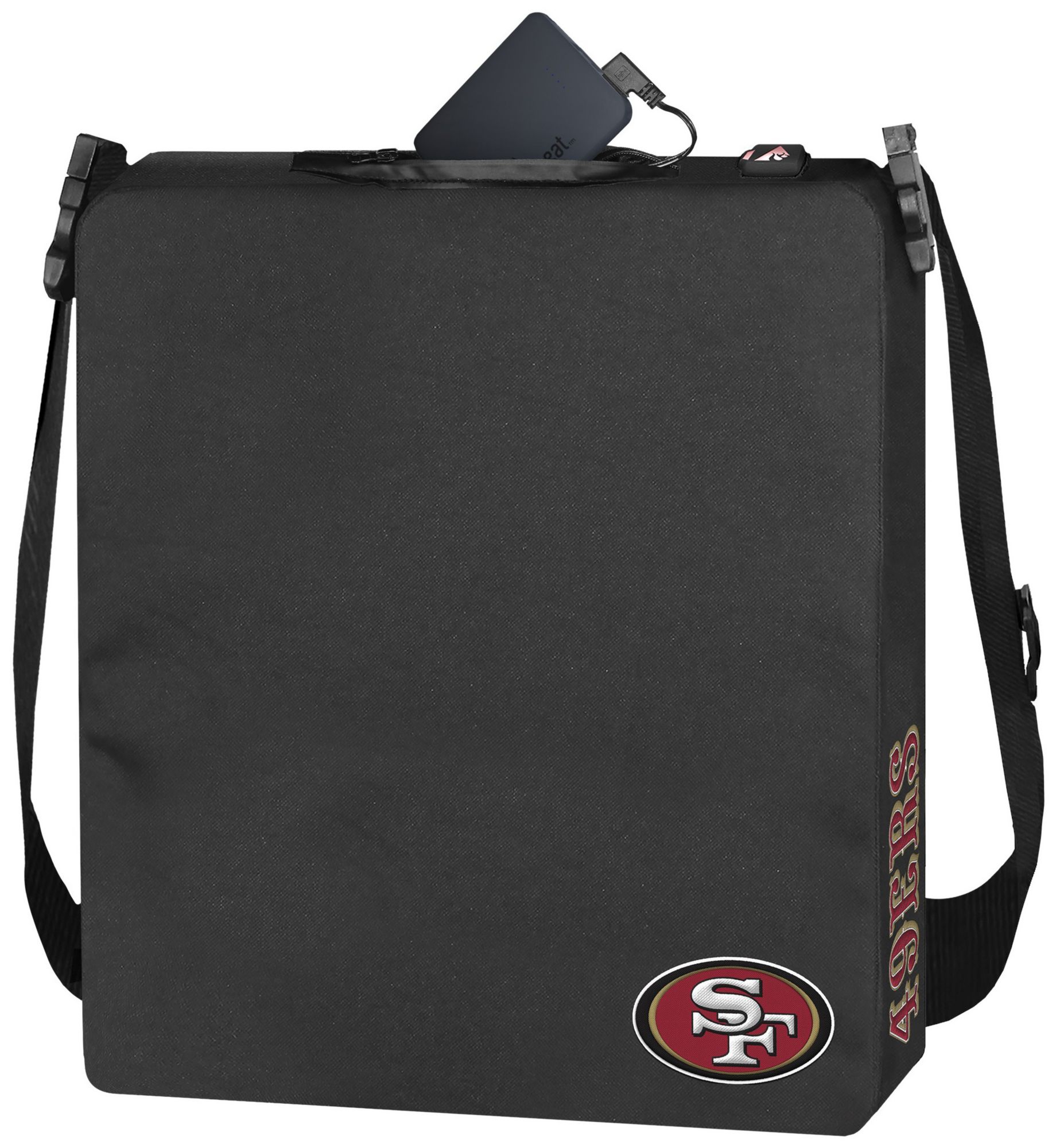 ActionHeat San Francisco 49ers 5V Heated Seat Cushion product image