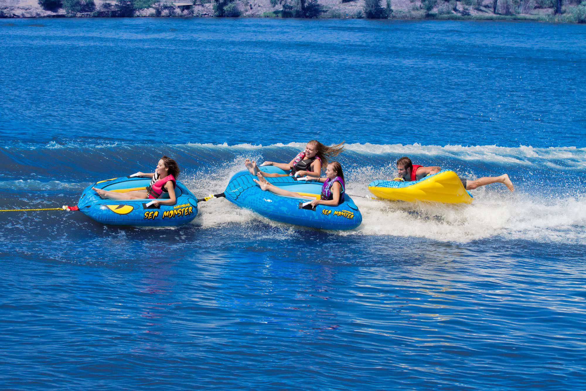 Airhead Sea Monster 4-Person Towable Tube Kit product image
