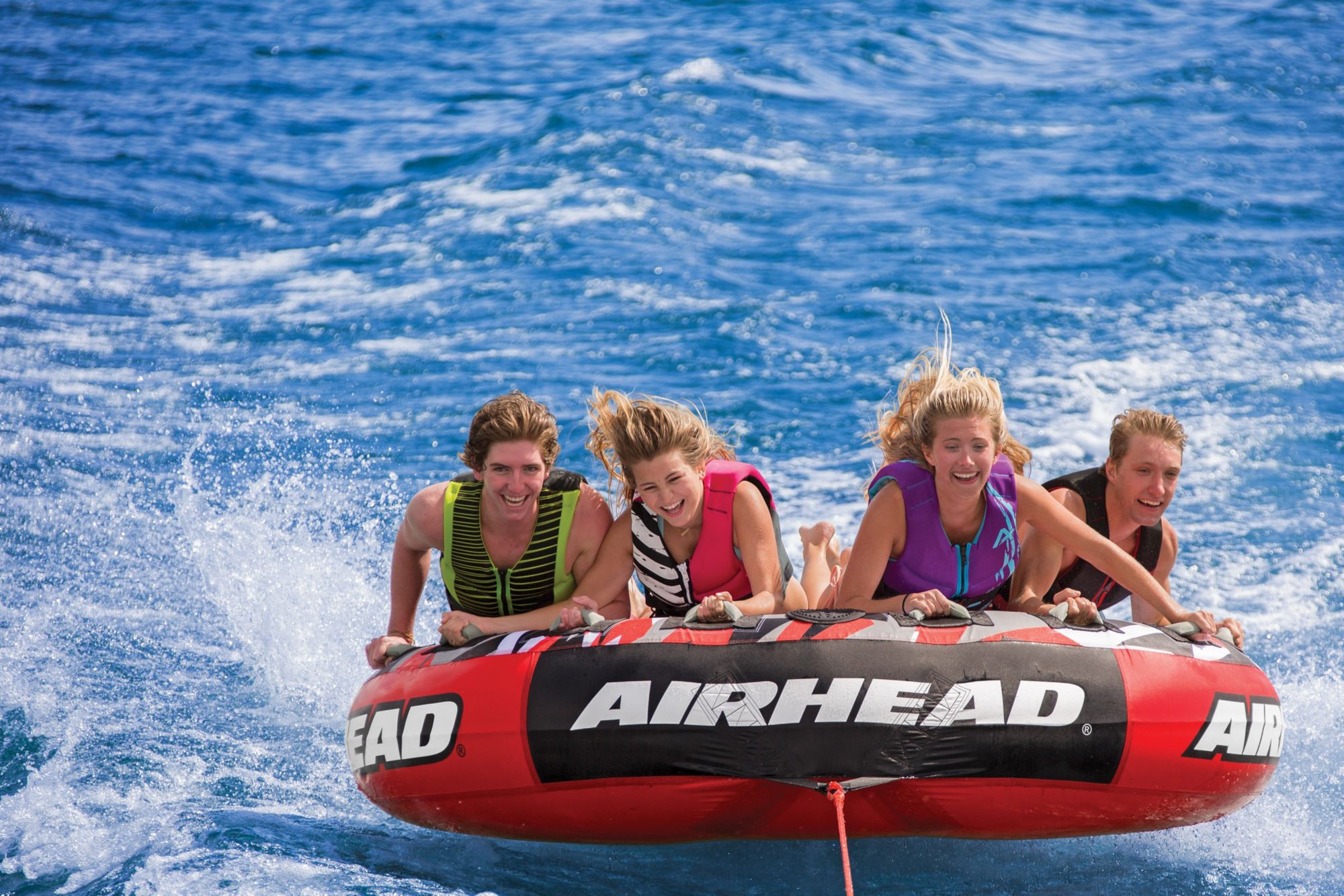 Airhead Mega Slice 4-Rider Towable Tube product image