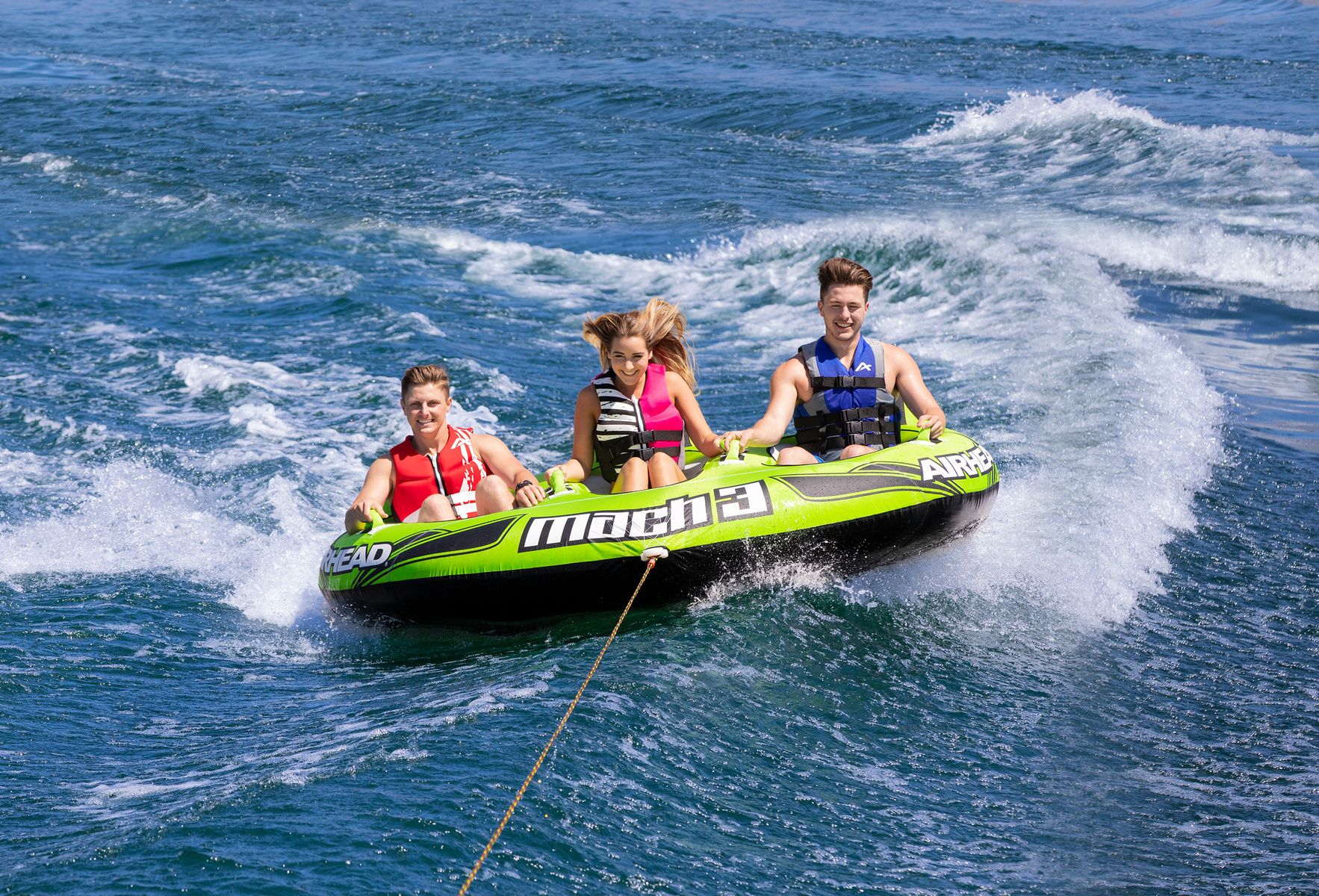 Airhead Mach 3-Person Towable Tube product image